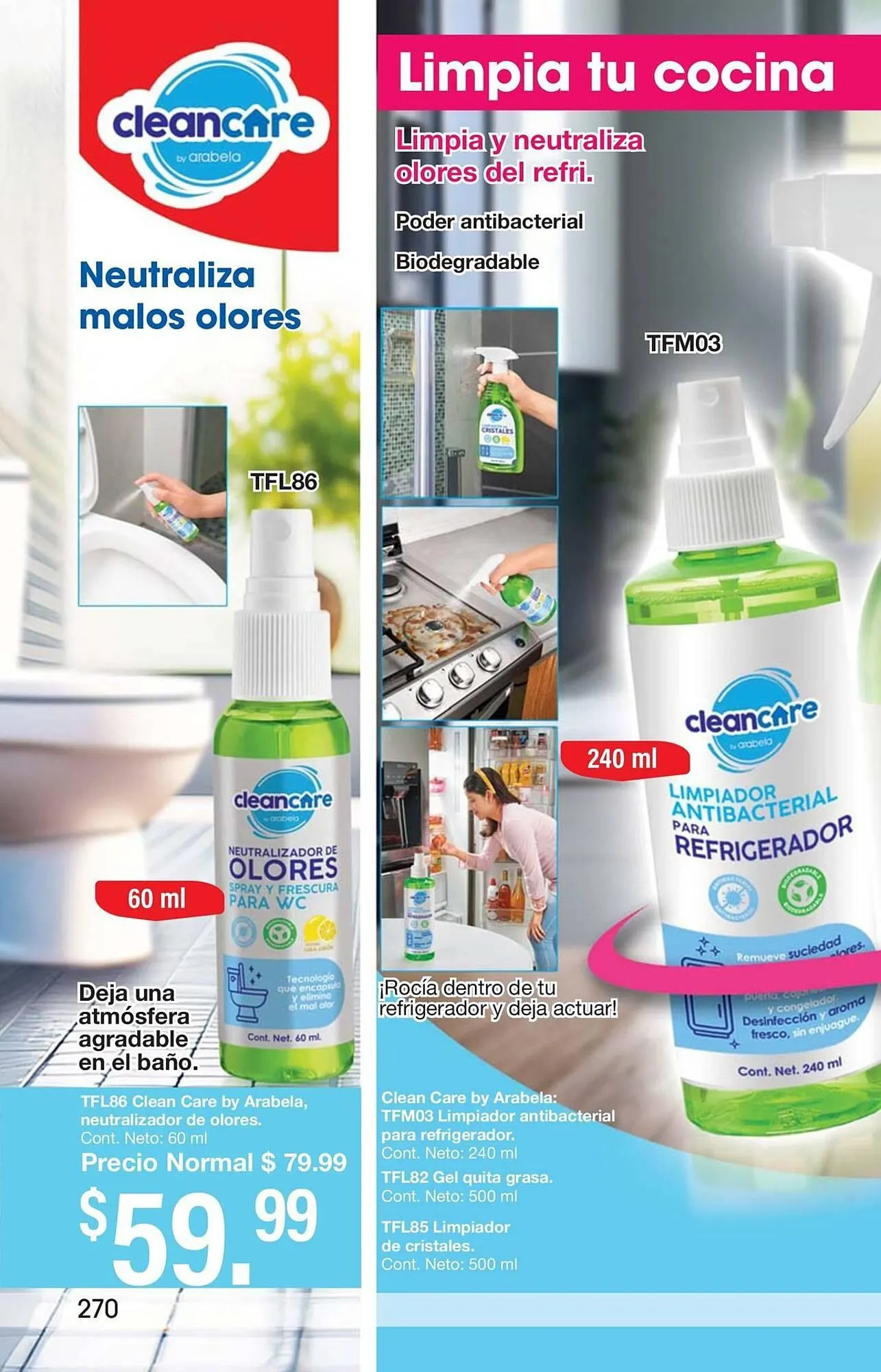 Catálogo de Catálogo Arabela 27 de octubre al 13 de noviembre 2025 - Pagina 246