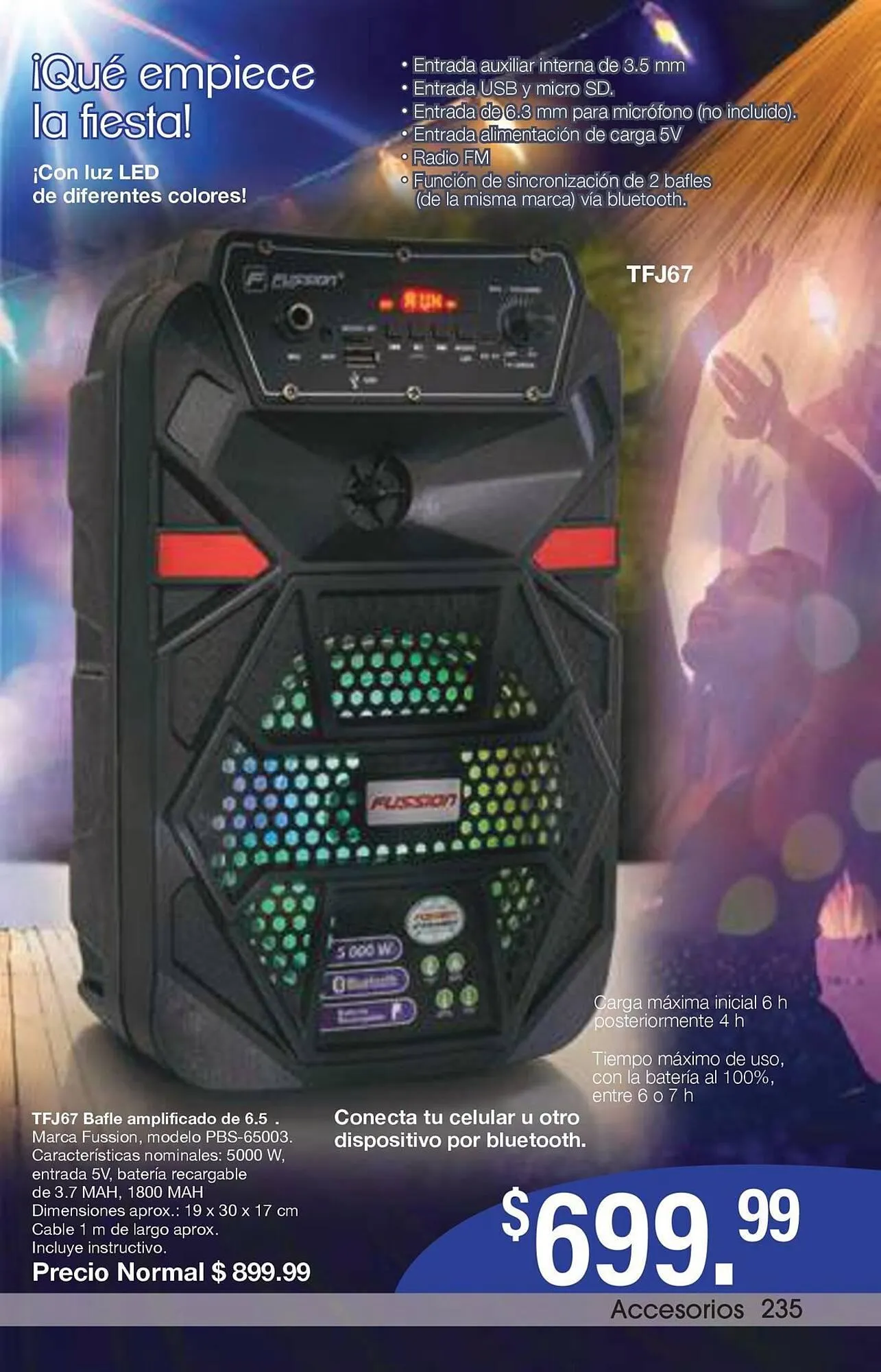 Catálogo de Catálogo Arabela 18 de diciembre al 8 de enero 2026 - Pagina 205