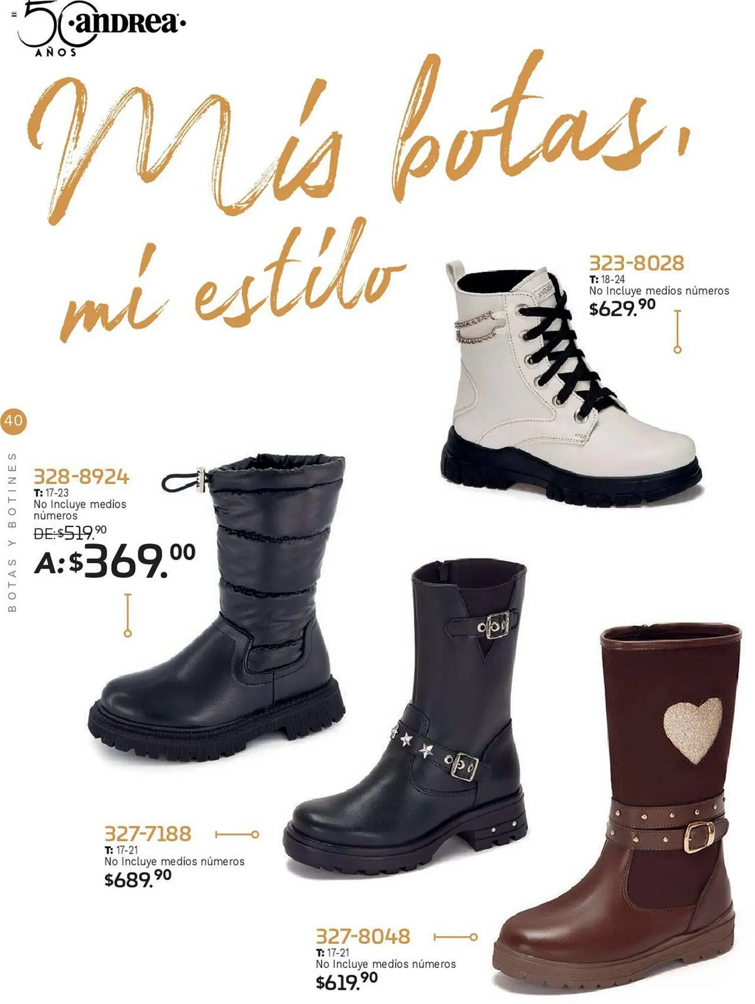Catálogo de Catálogo Andrea 10 de diciembre al 30 de marzo 2024 - Pagina 40
