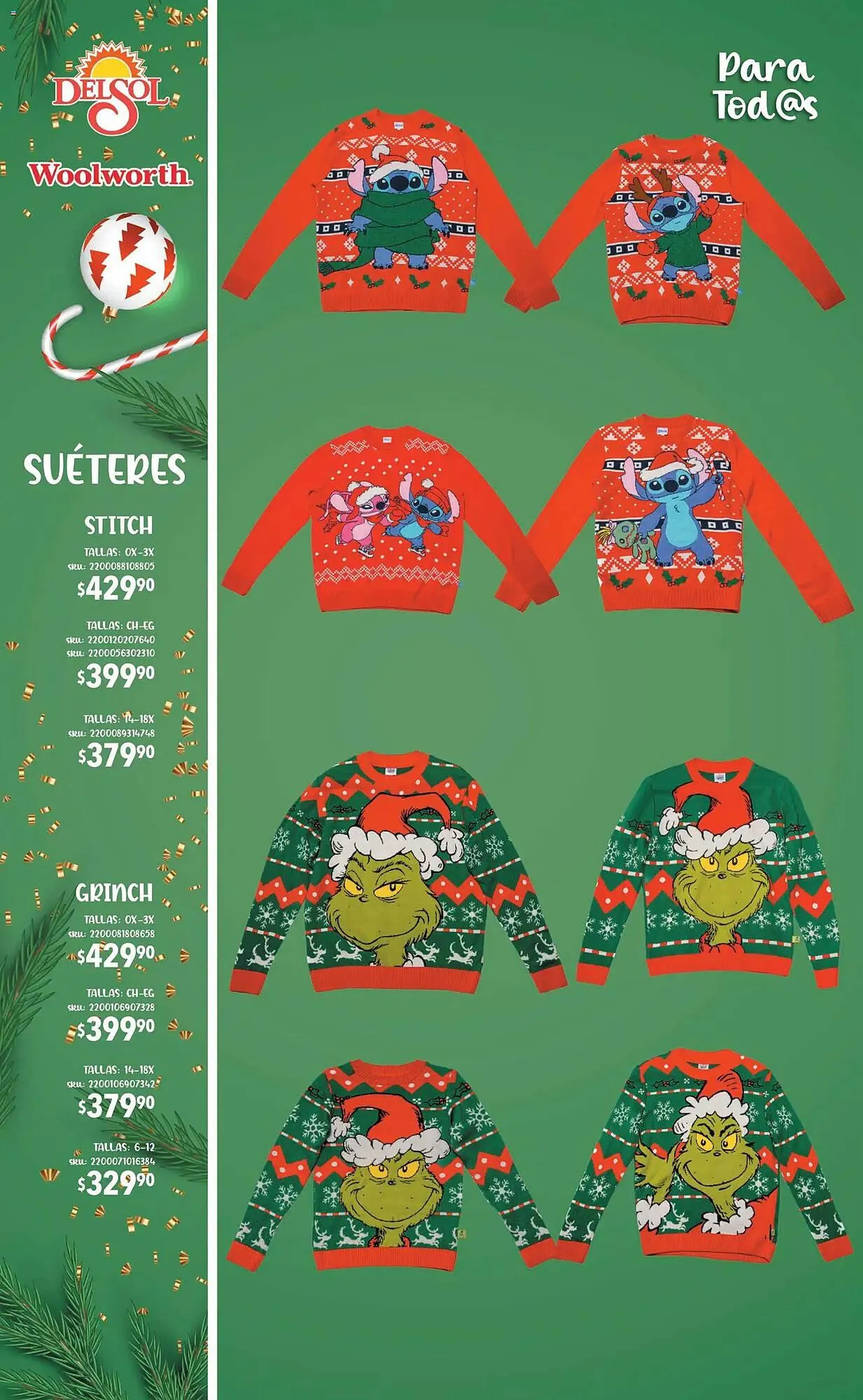 Catálogo de Catálogo Woolworth 6 de noviembre al 8 de diciembre 2025 - Pagina 51