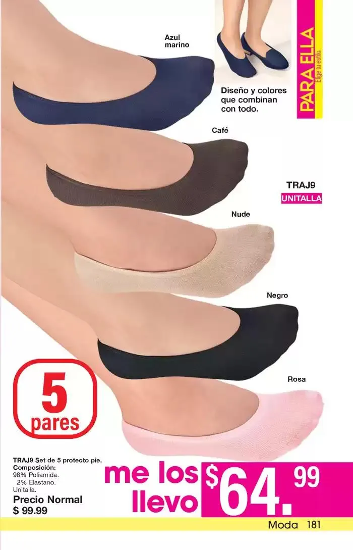 Catálogo de Arabela Campaña 01 4 de diciembre al 26 de diciembre 2024 - Pagina 181