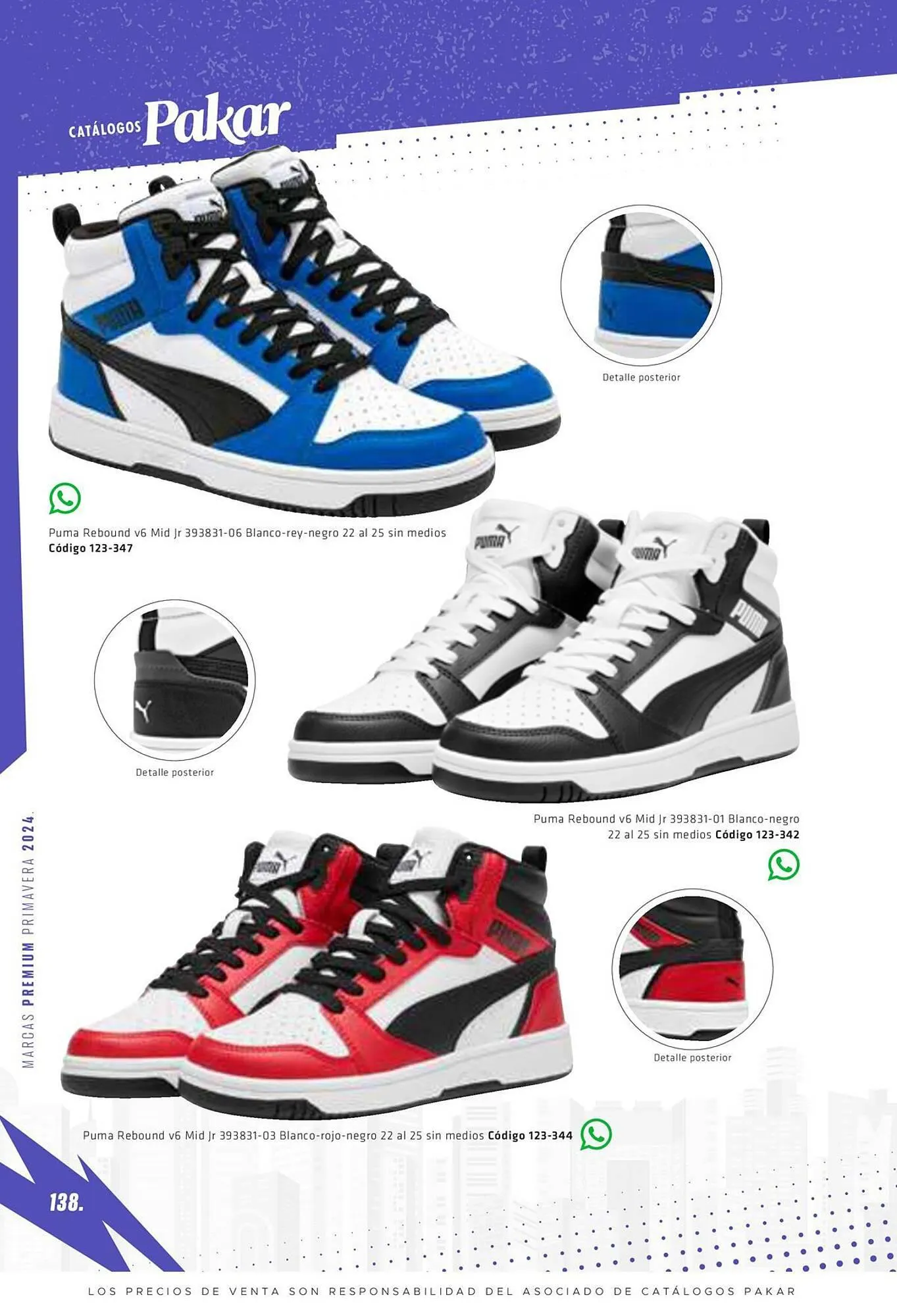 Catálogo de Catálogo SC Pakar 19 de marzo al 20 de junio 2024 - Pagina 138