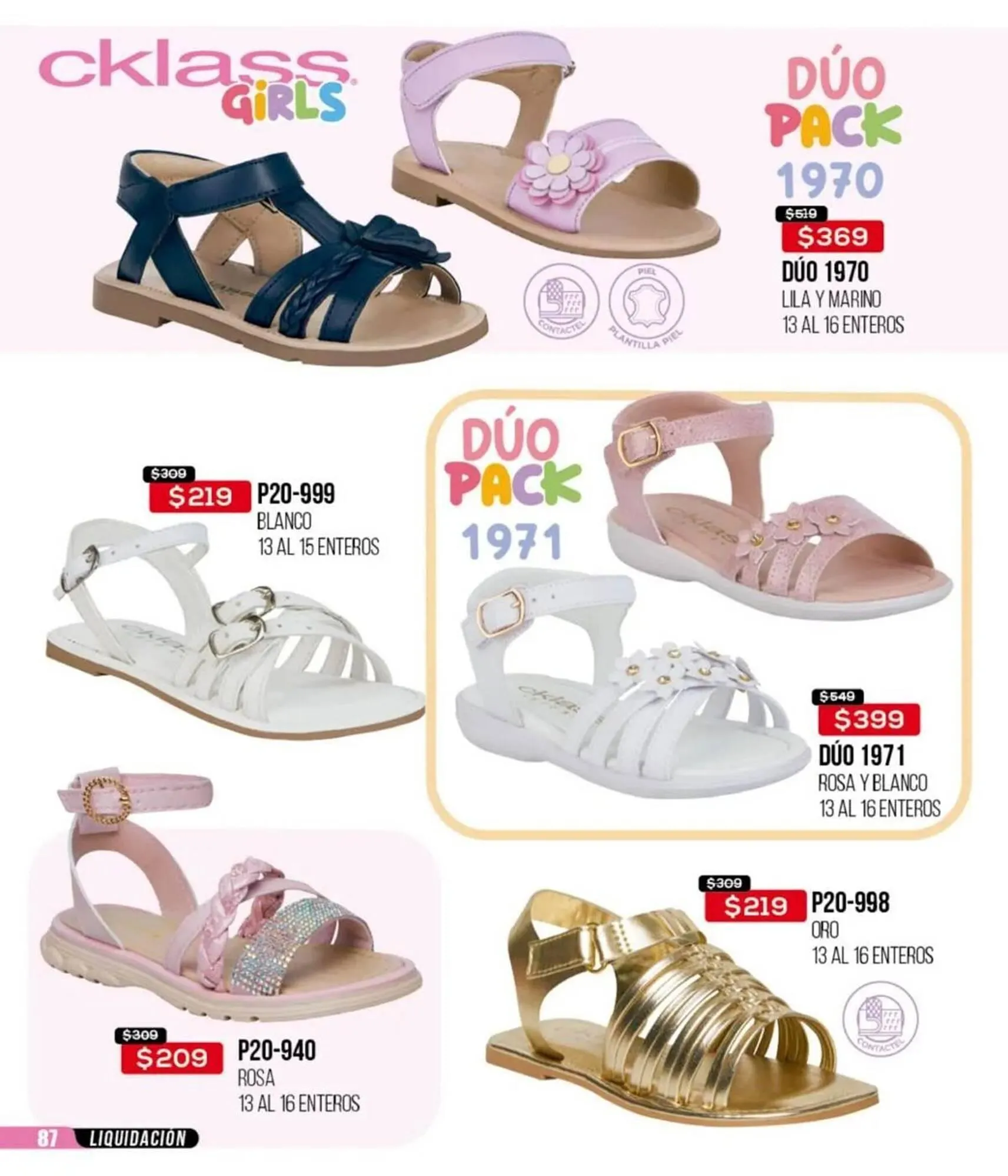 Catálogo de Catálogo Cklass 22 de septiembre al 31 de octubre 2025 - Pagina 88