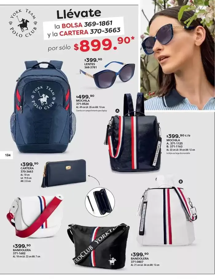 Catálogo de ANDREA | ANDREA VESTIR 26 de enero al 24 de mayo 2025 - Pagina 134