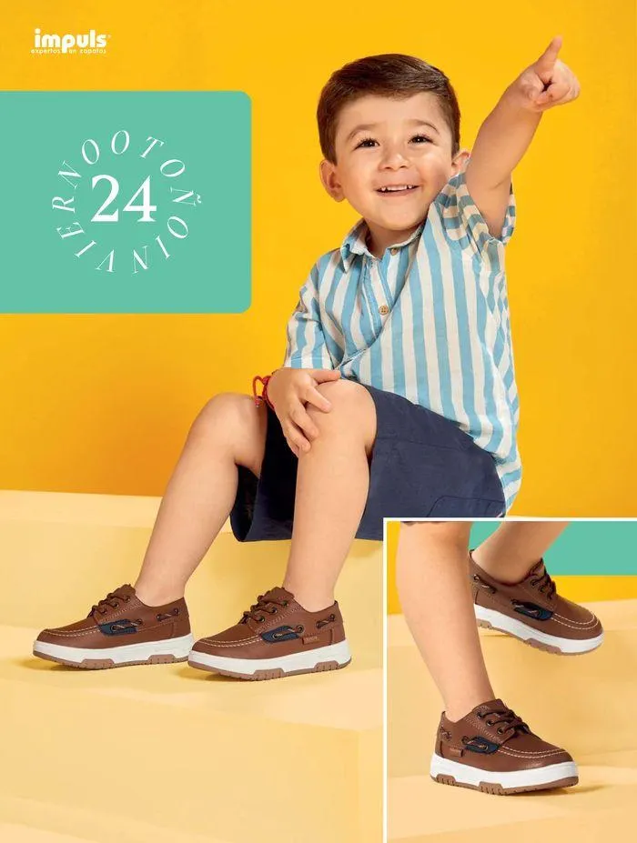 Catálogo de IMPULS Niño Verano-Otoño 5 de julio al 15 de noviembre 2024 - Pagina 94
