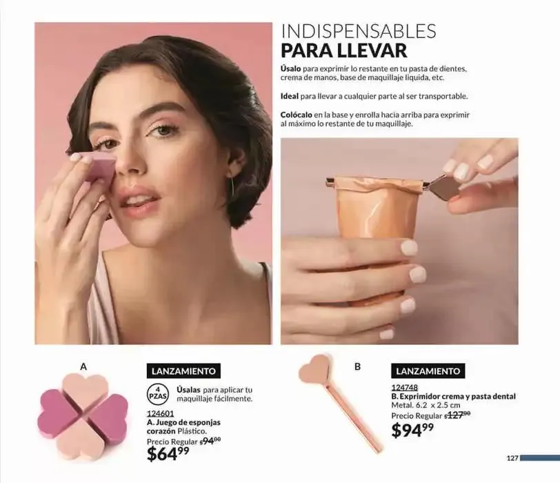 Catálogo de Avon Casa & Estilo C3 3 de enero al 3 de febrero 2025 - Pagina 127