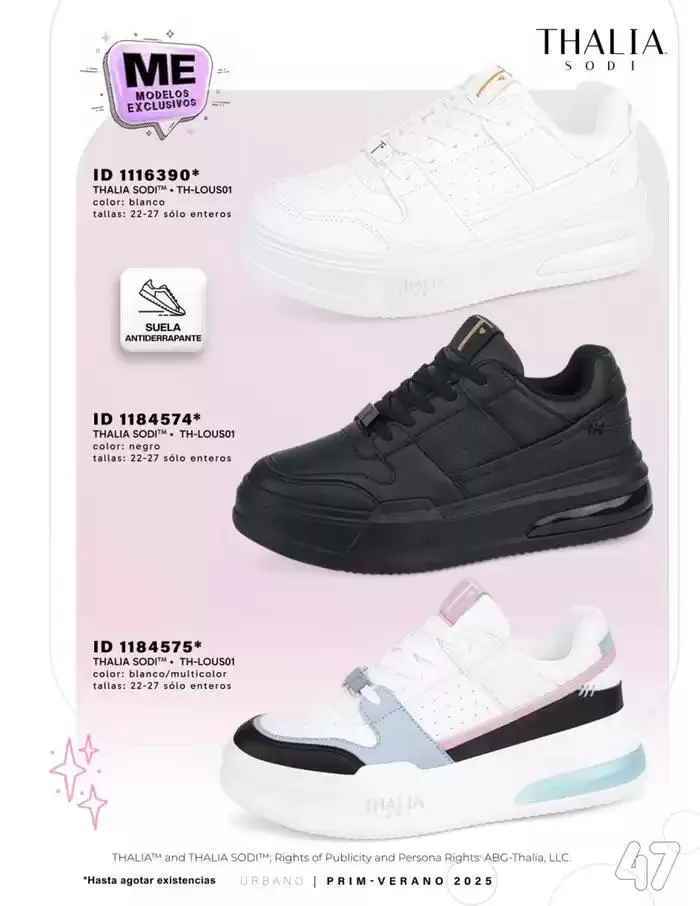 Catálogo de URBANO | PRI-VER | 2025 | 1E 24 de enero al 31 de mayo 2025 - Pagina 47