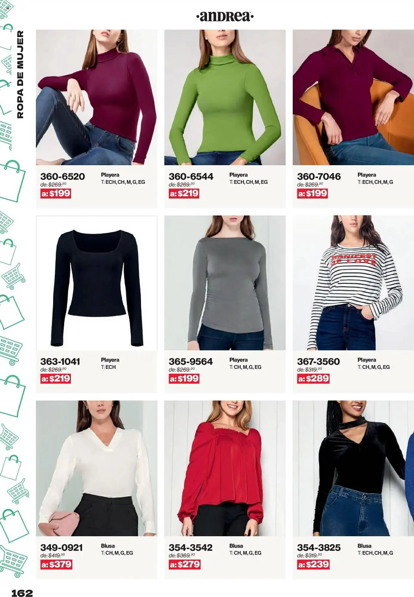 Catálogo de Catálogo Andrea 10 de agosto al 2 de noviembre 2025 - Pagina 162