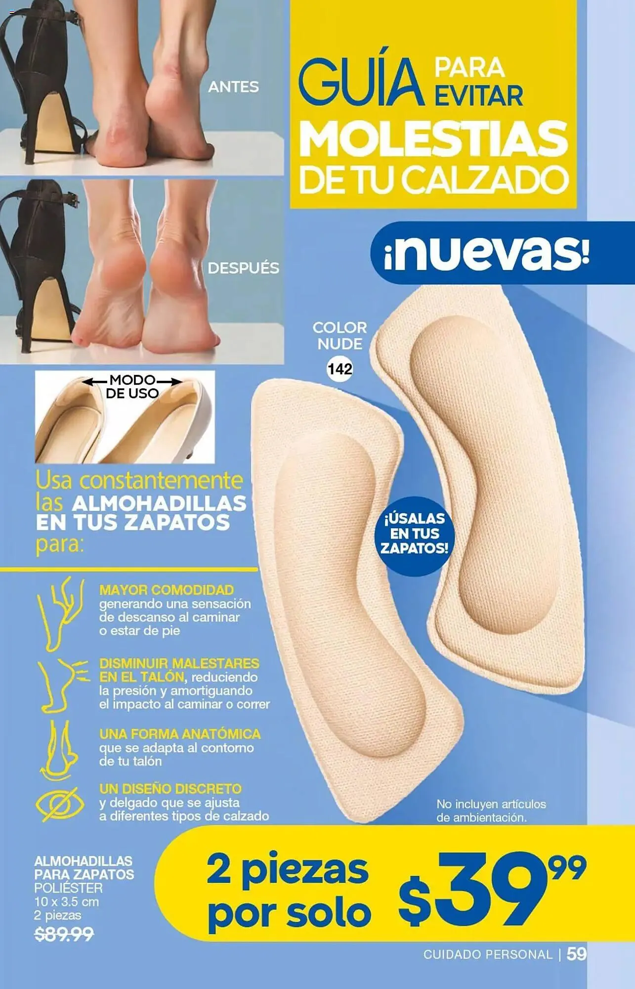 Catálogo de Catálogo Fuller 30 de abril al 20 de mayo 2025 - Pagina 61