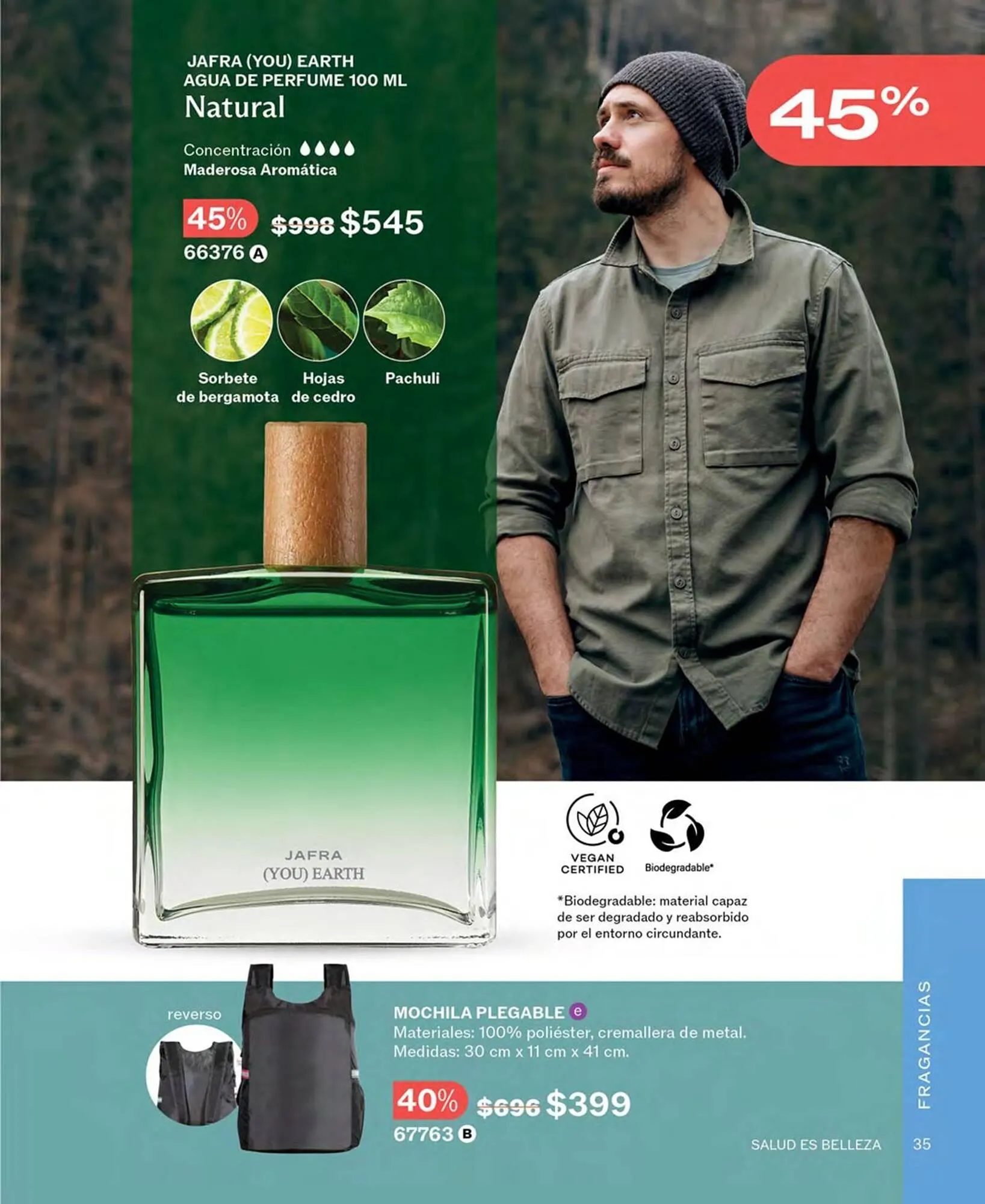 Catálogo de Catálogo Jafra 1 de octubre al 31 de octubre 2025 - Pagina 35