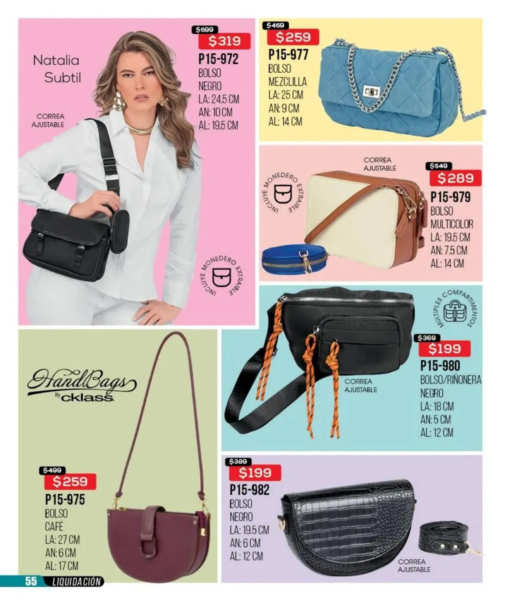 Catálogo de Catálogo Cklass 22 de septiembre al 31 de octubre 2025 - Pagina 56