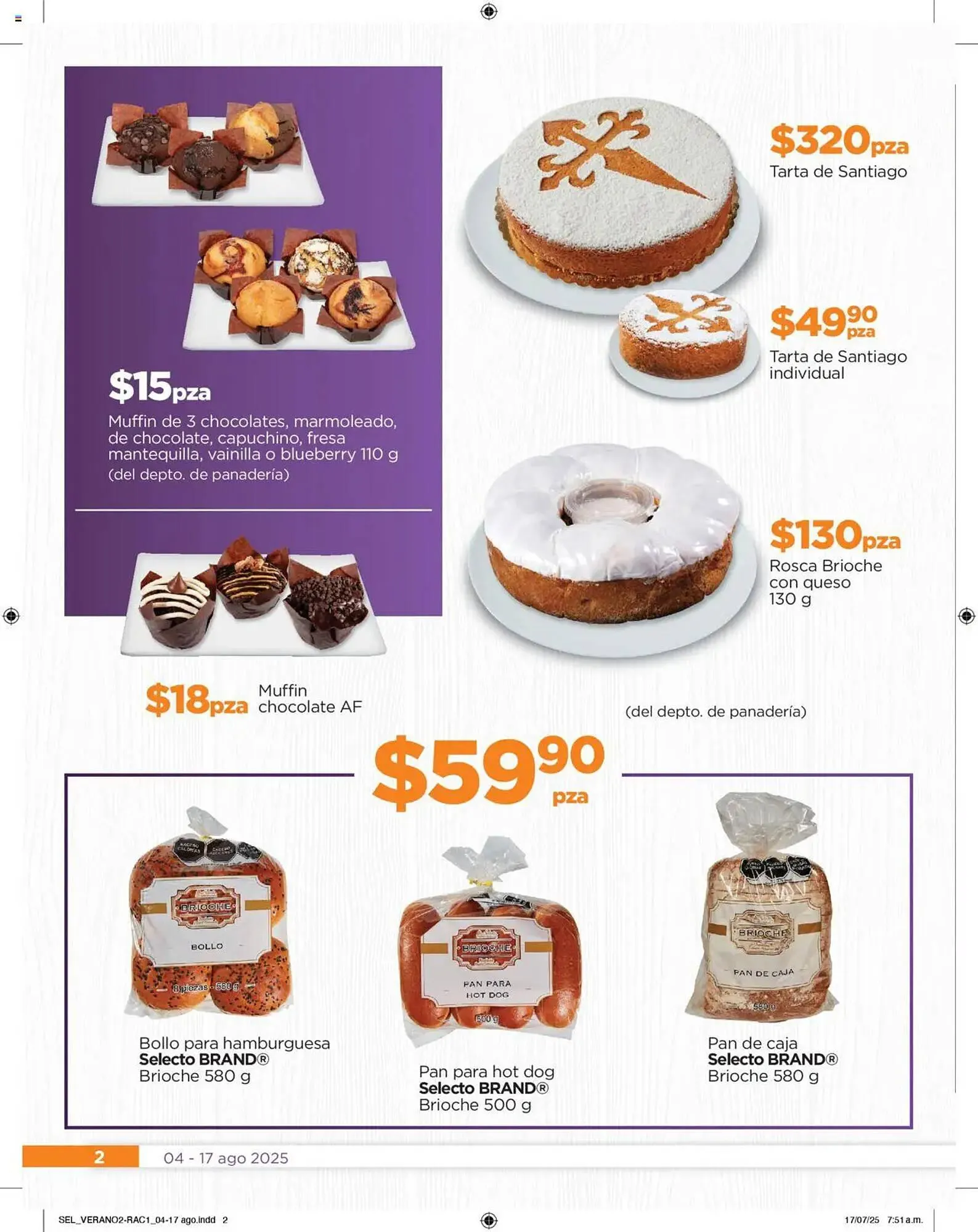 Catálogo de Catálogo Chedraui 4 de agosto al 18 de agosto 2025 - Pagina 2