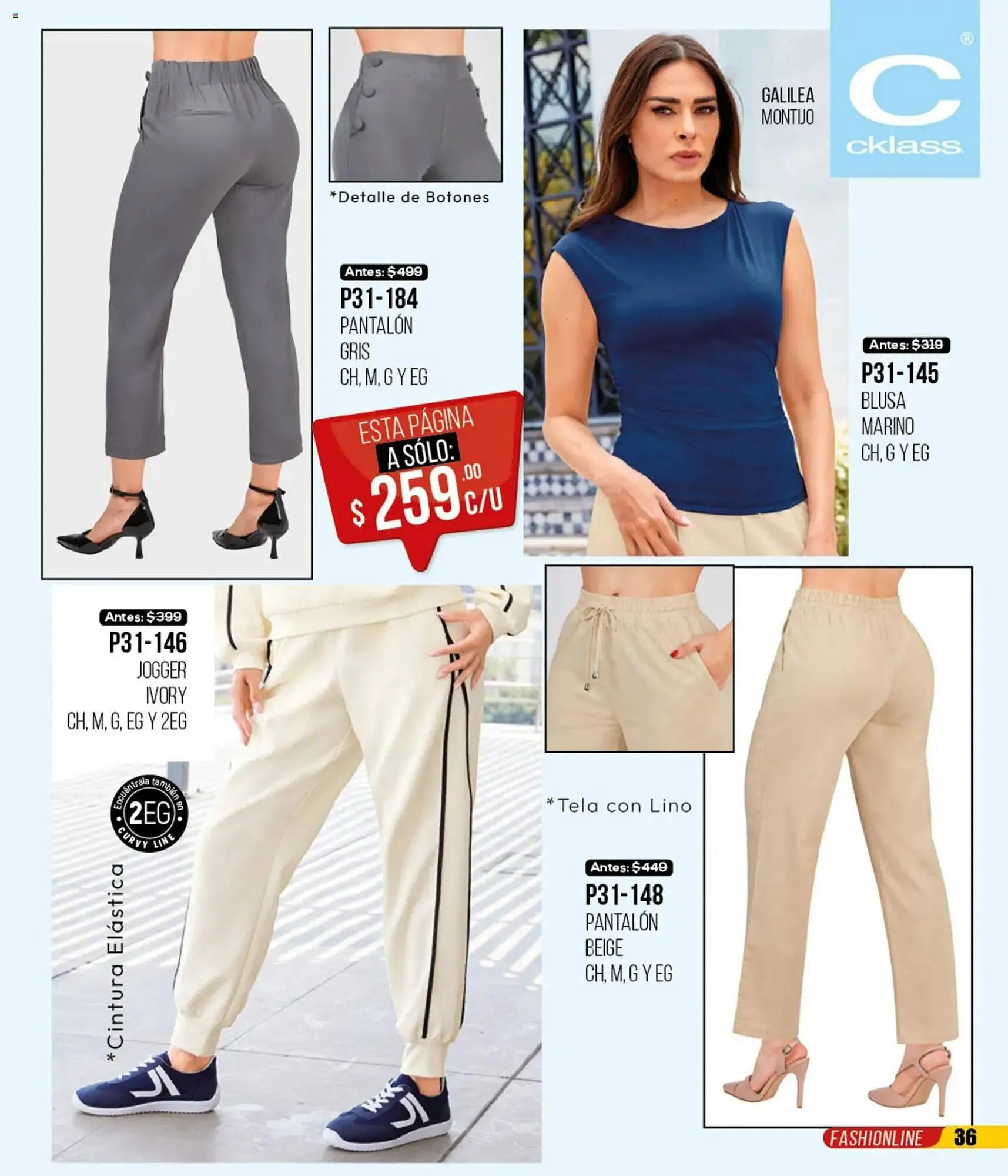 Catálogo de Catálogo Cklass 12 de enero al 1 de mayo 2026 - Pagina 37