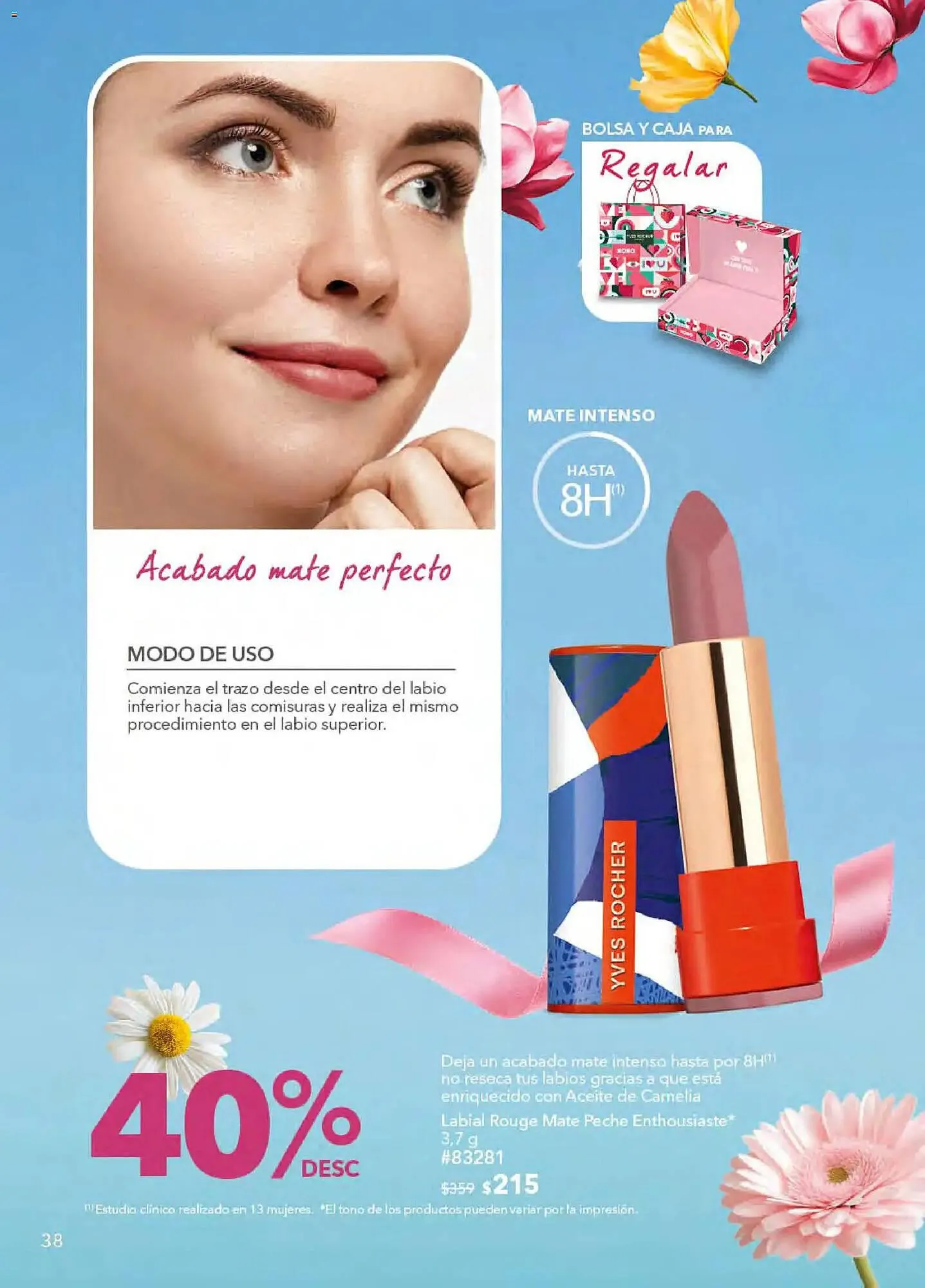 Catálogo de Catálogo Yves Rocher 24 de marzo al 15 de mayo 2026 - Pagina 38