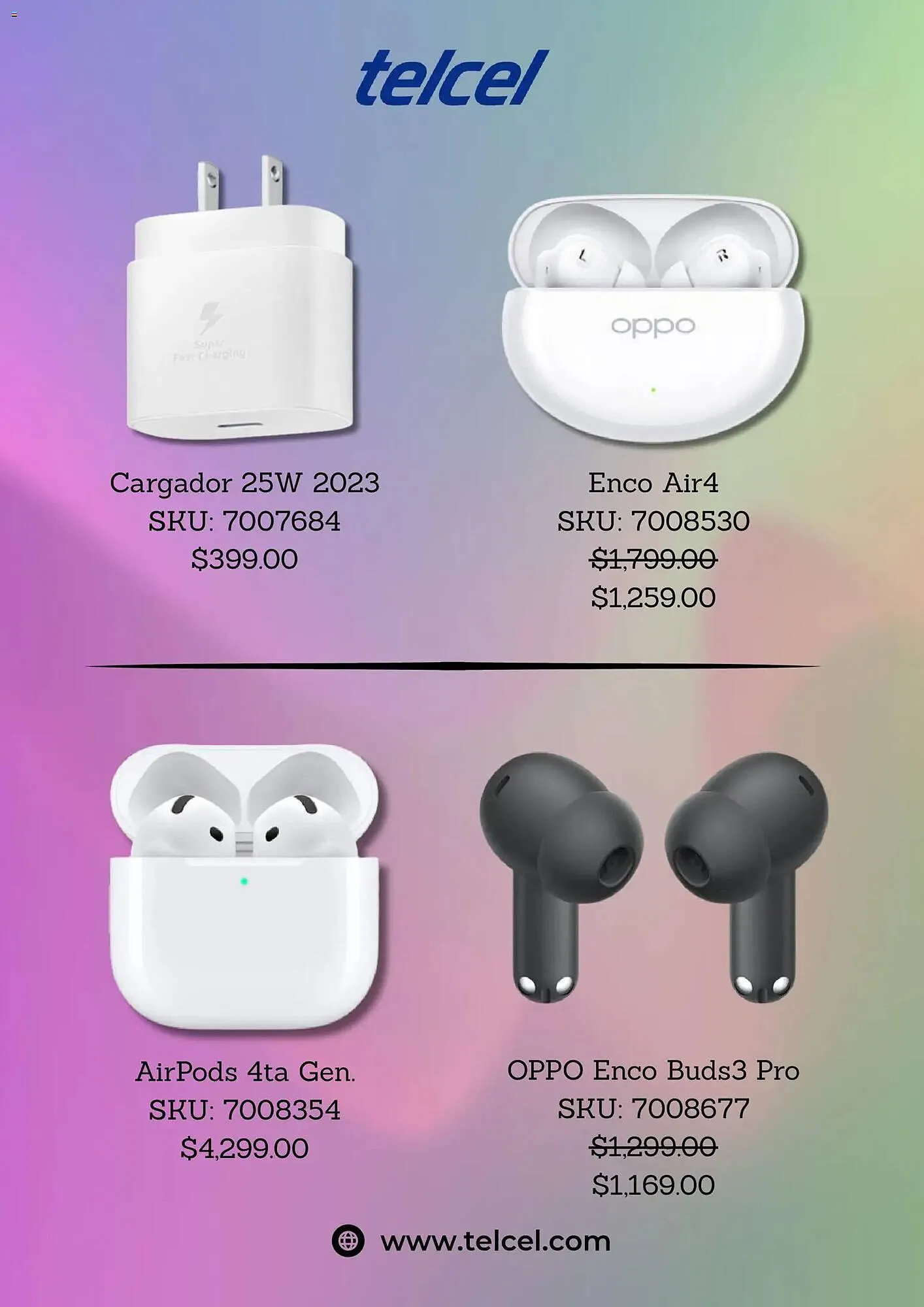 Catálogo de Catálogo Telcel 7 de enero al 8 de febrero 2026 - Pagina 3