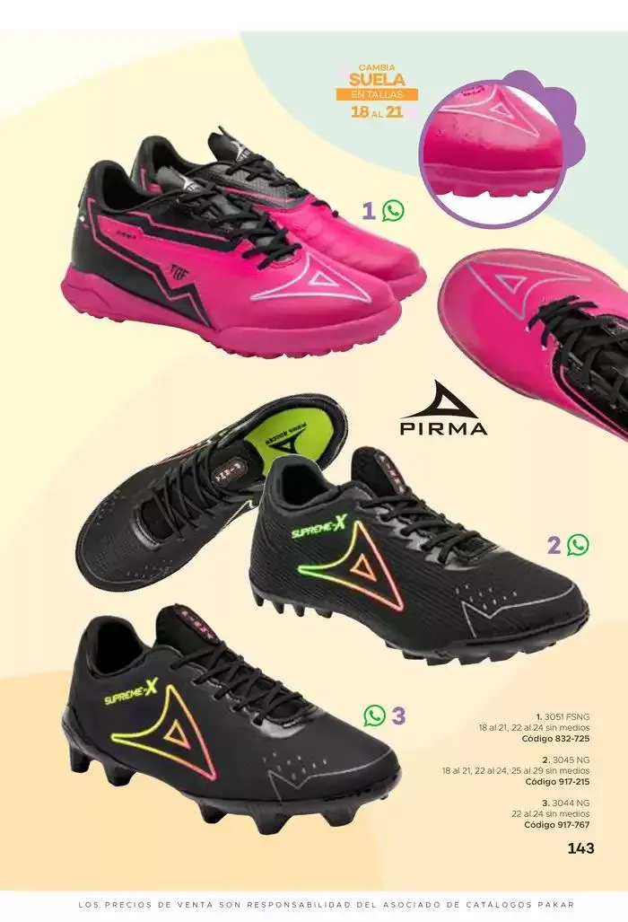 Catálogo de Pakar Junior 31 de enero al 31 de agosto 2025 - Pagina 143
