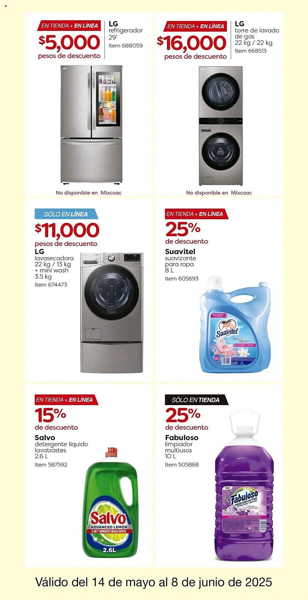 Catálogo de Catálogo Costco 14 de mayo al 8 de junio 2025 - Pagina 9