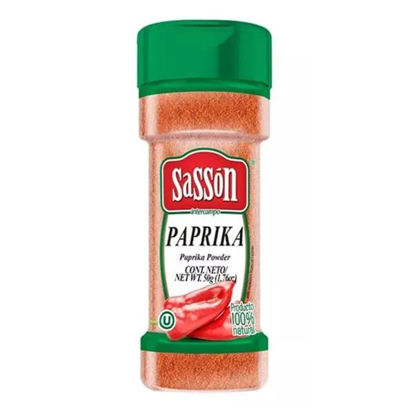 Paprika Sasson en polvo 50 g