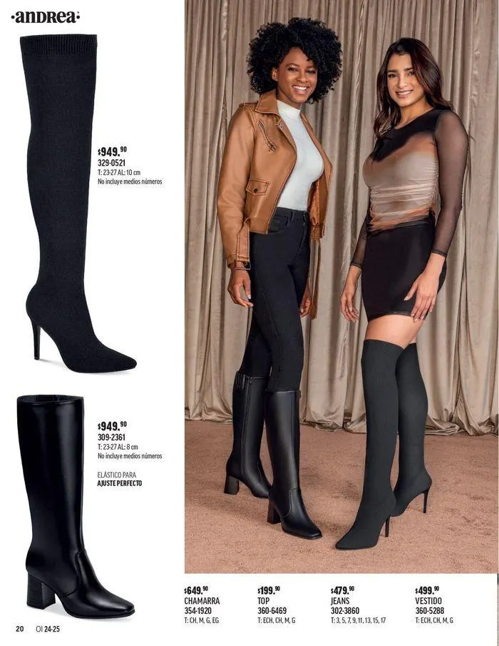 Catálogo de ANDREA - CALZADO DAMA 26 de agosto al 25 de enero 2025 - Pagina 111