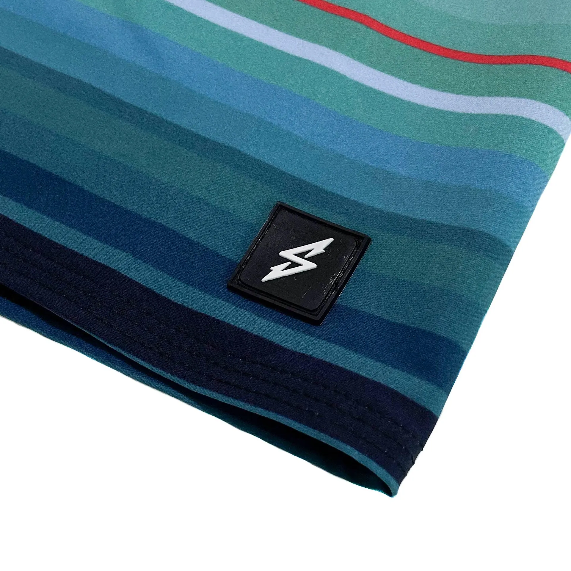 Traje de baño Boardshort Xaban Multicolor Verde