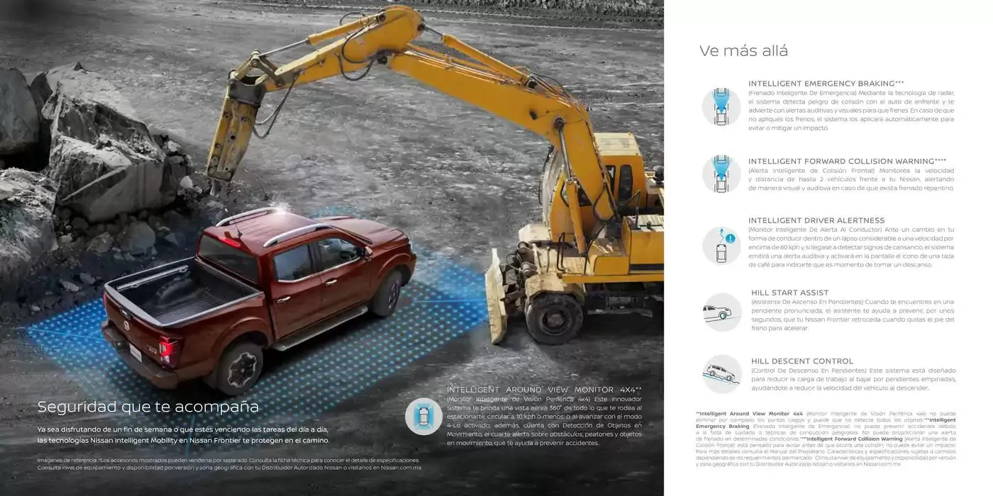 Catálogo de Nissan Frontier 2 de abril al 2 de abril 2026 - Pagina 3
