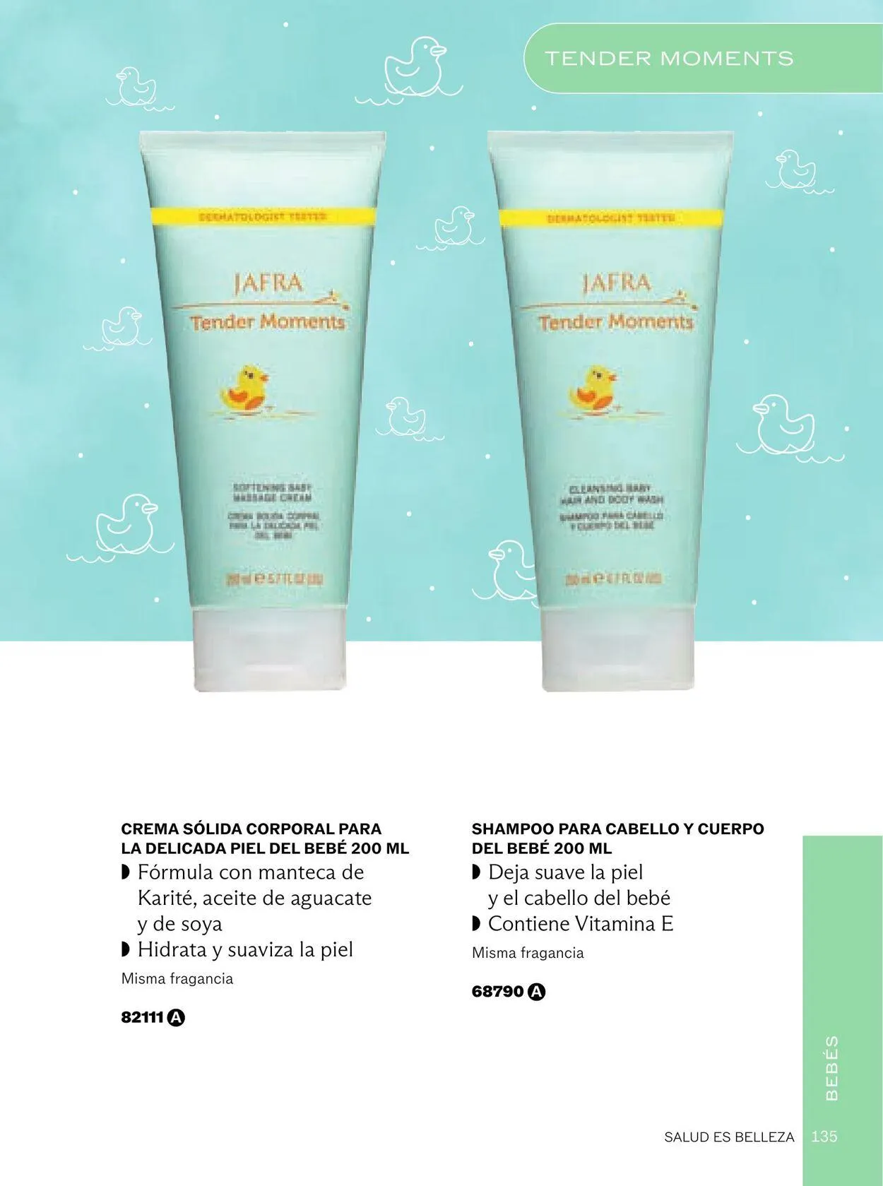 Catálogo de Jafra Oferta actual 12 de marzo al 26 de marzo 2025 - Pagina 134