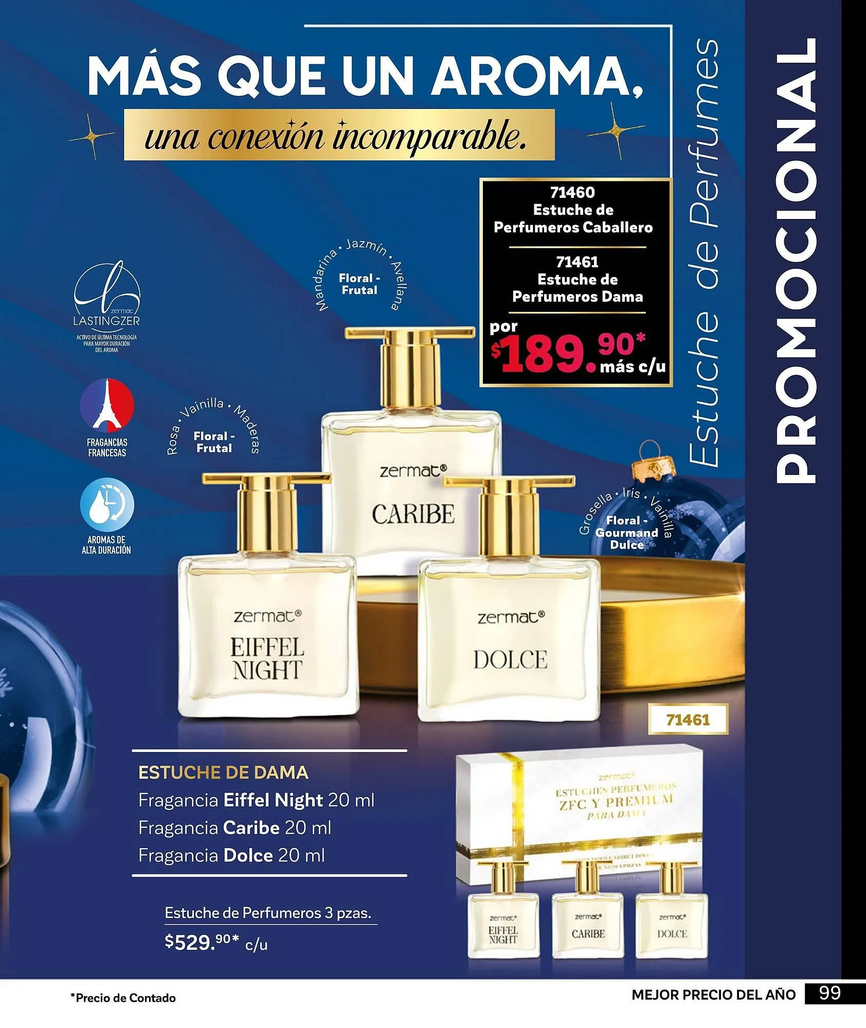 Catálogo de Catálogo Zermat 1 de diciembre al 10 de enero 2026 - Pagina 99