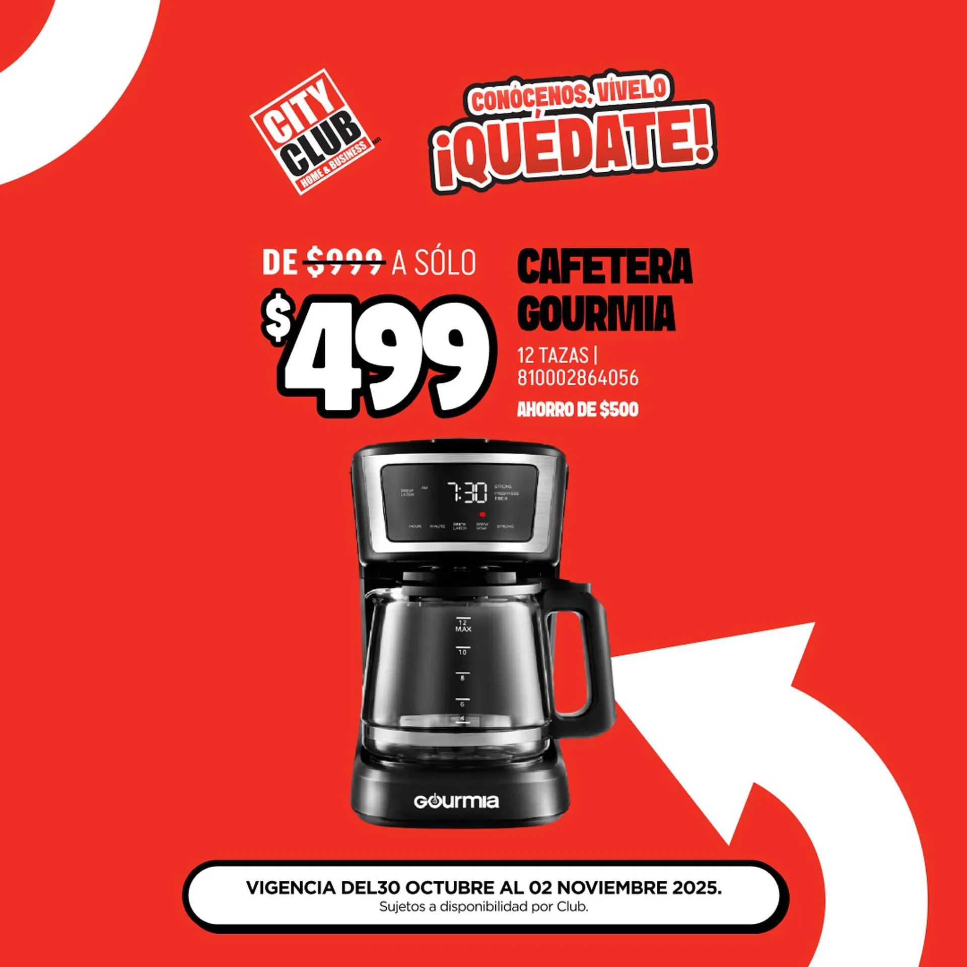 Catálogo de Catálogo City Club 30 de octubre al 2 de noviembre 2025 - Pagina 2