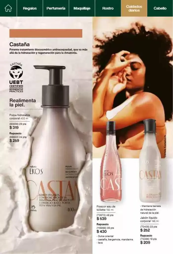 Catálogo de Revista Natura Ciclo 18 2024 8 de noviembre al 8 de diciembre 2024 - Pagina 113