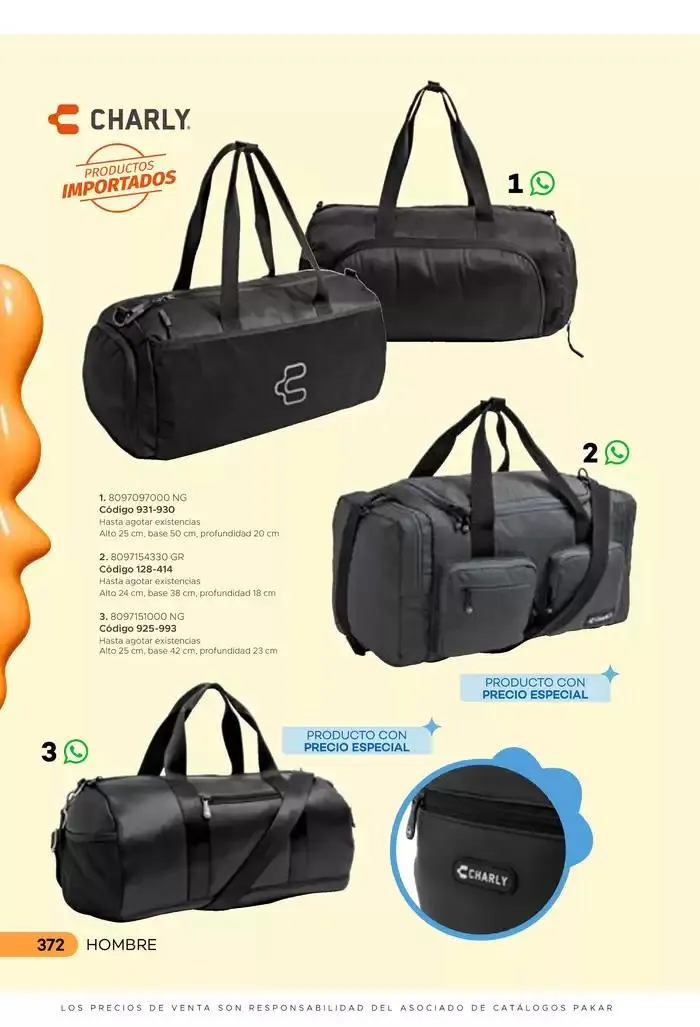 Catálogo de Pakar Hombre 31 de enero al 31 de agosto 2025 - Pagina 372