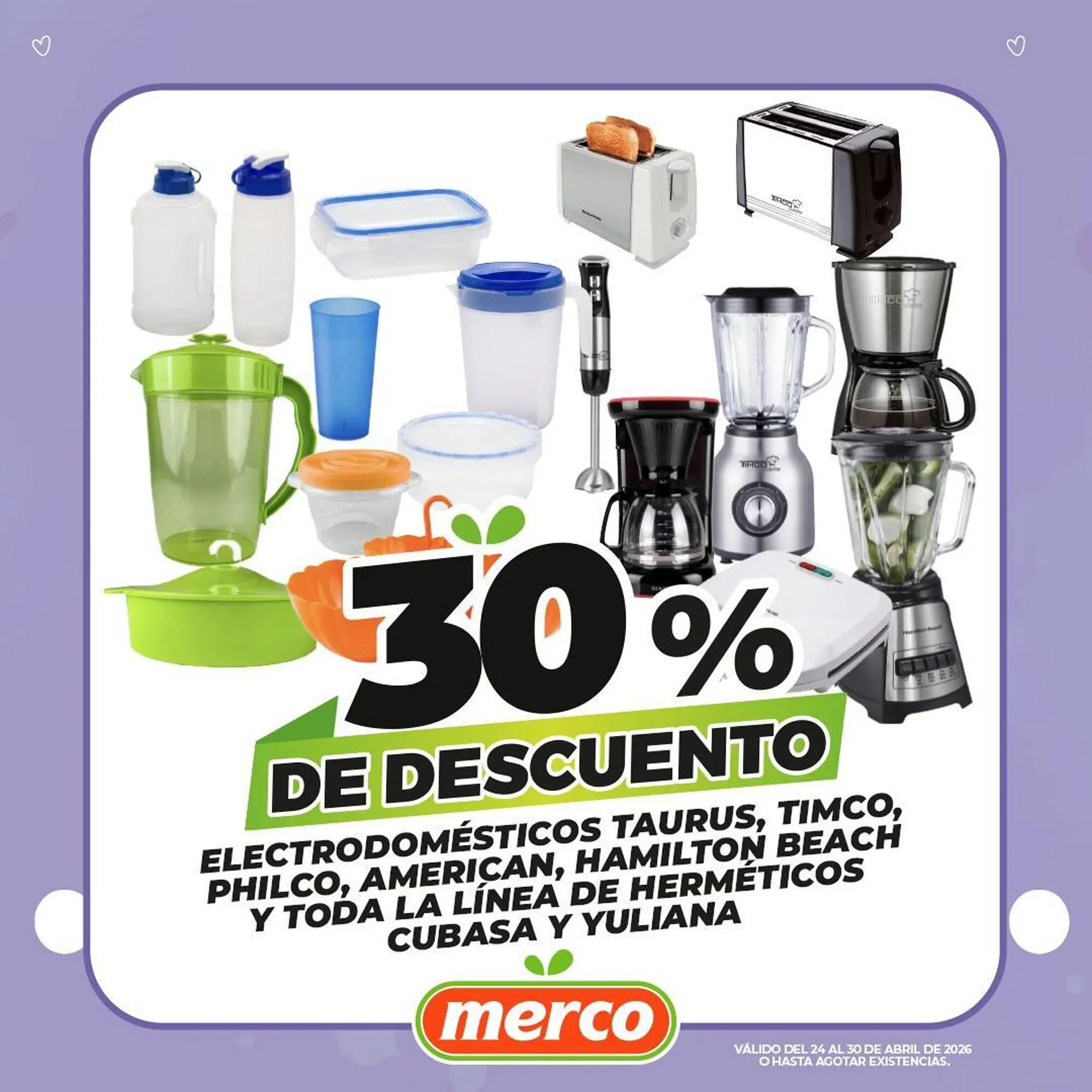 Catálogo de Folleto Merco 26 de abril al 10 de mayo 2026 - Pagina 3