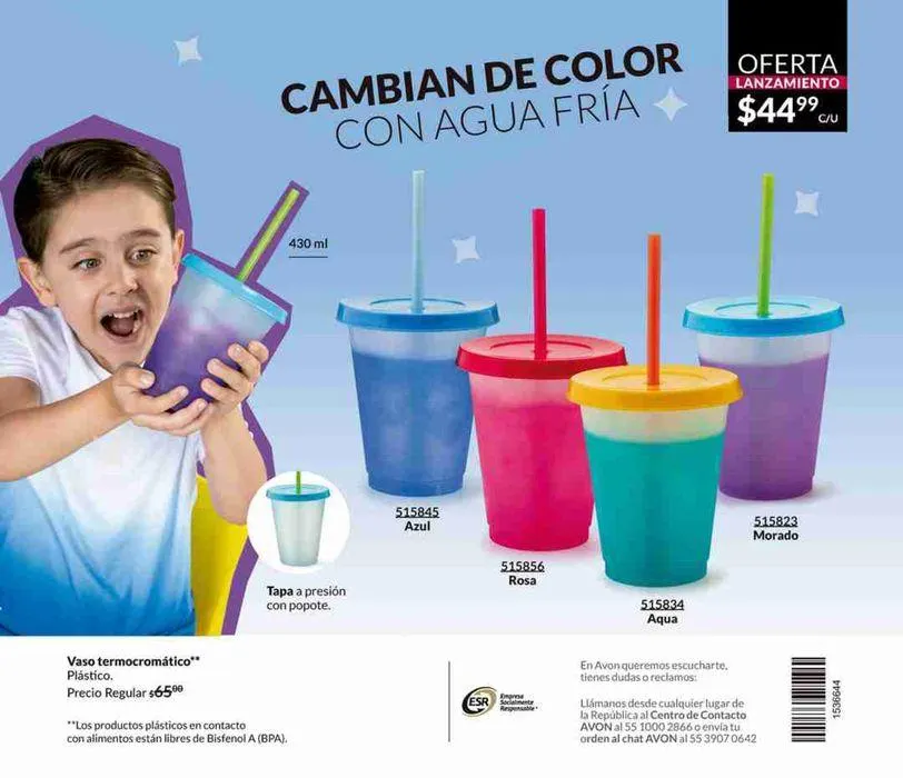 Catálogo de Avon Casa & Estilo C17 20 de septiembre al 25 de octubre 2024 - Pagina 202