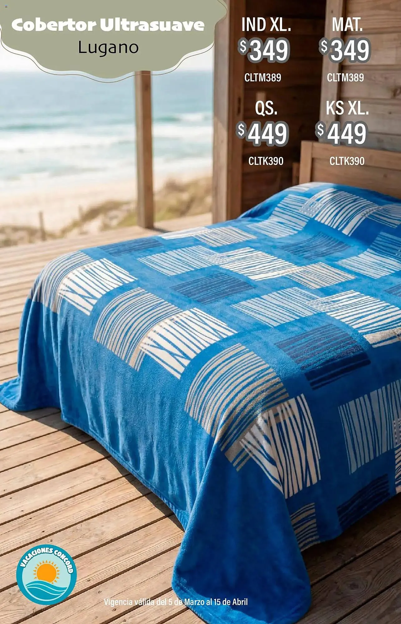 Catálogo de Catálogo Colchas Concord 5 de marzo al 16 de abril 2026 - Pagina 13