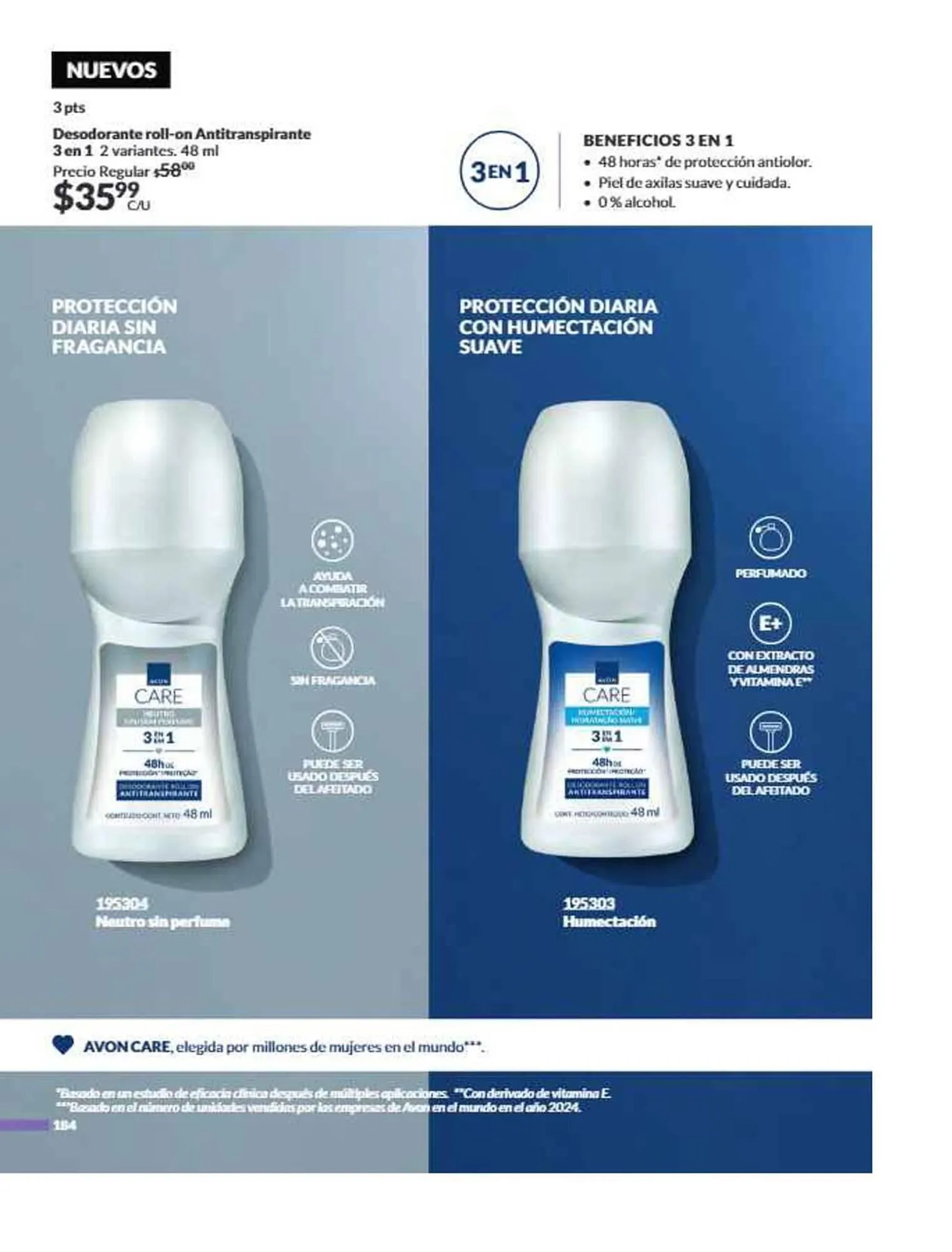 Catálogo de Catálogo Avon 16 de julio al 31 de diciembre 2025 - Pagina 191