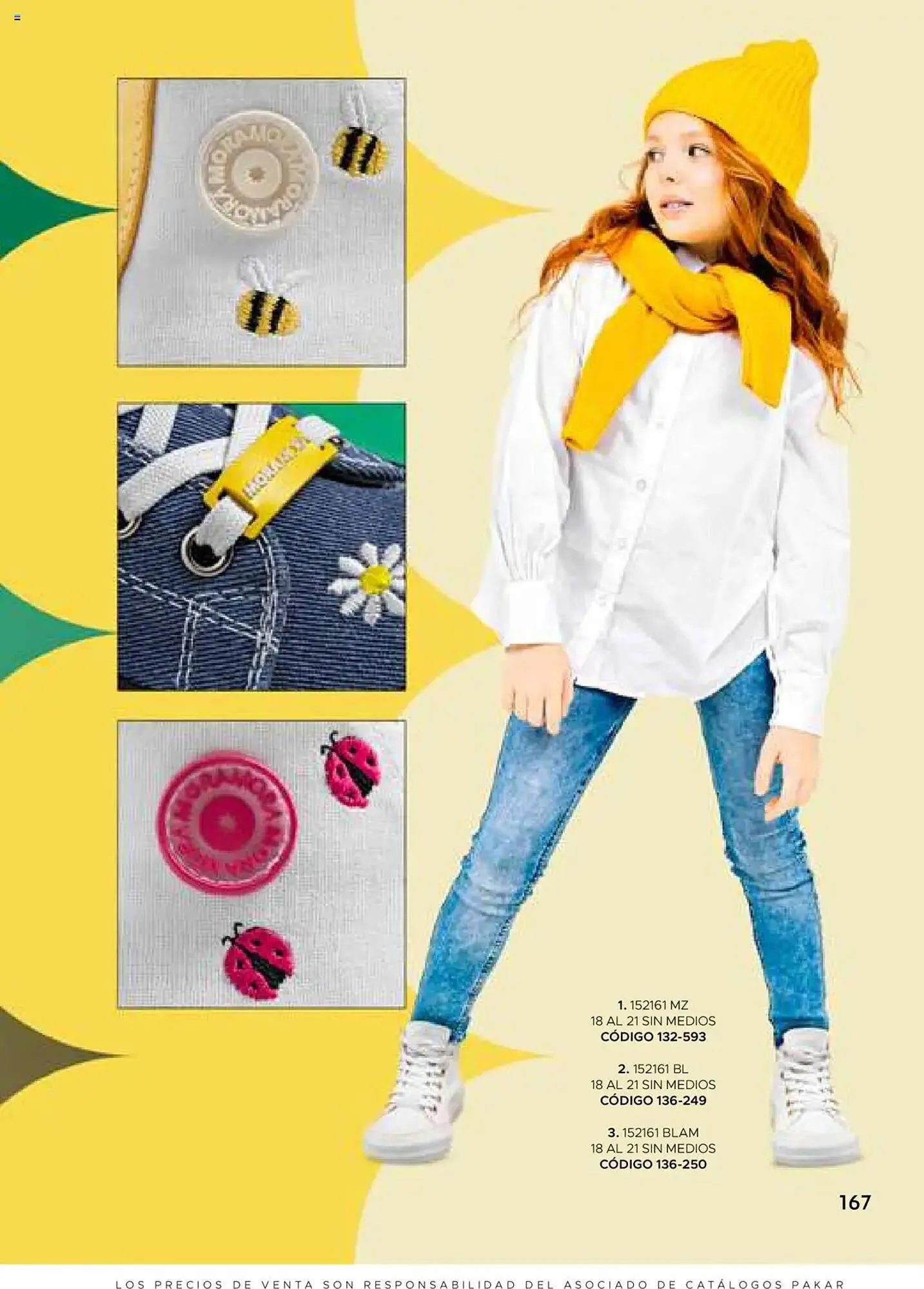 Catálogo de Catálogo SC Pakar 24 de julio al 1 de enero 2026 - Pagina 167