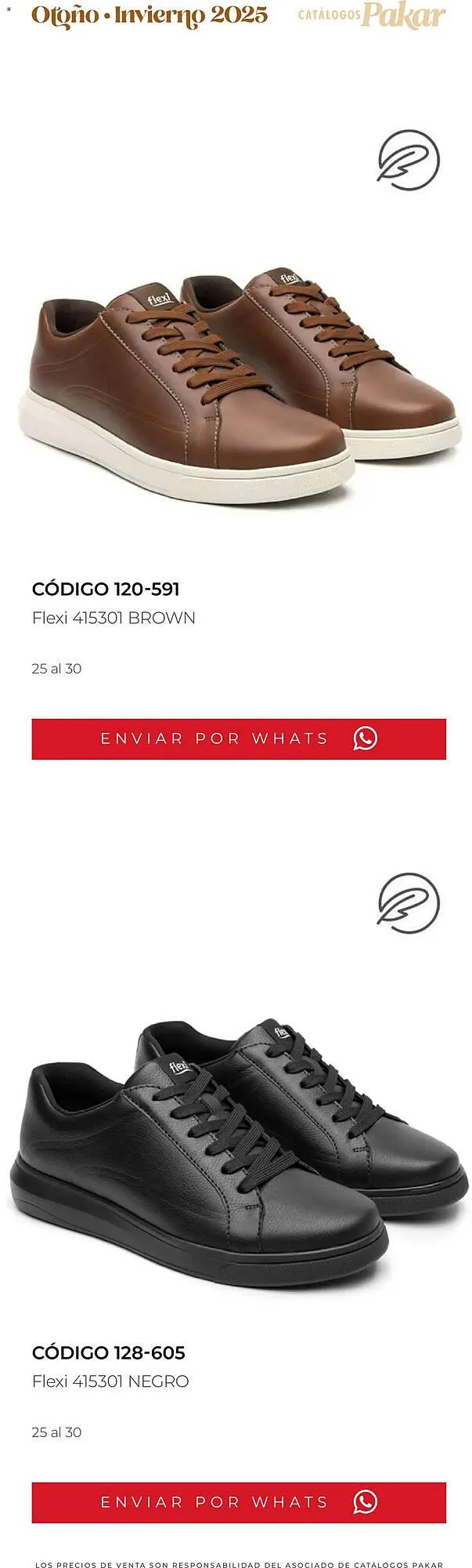 Catálogo de Catálogo SC Pakar 10 de octubre al 30 de enero 2026 - Pagina 260