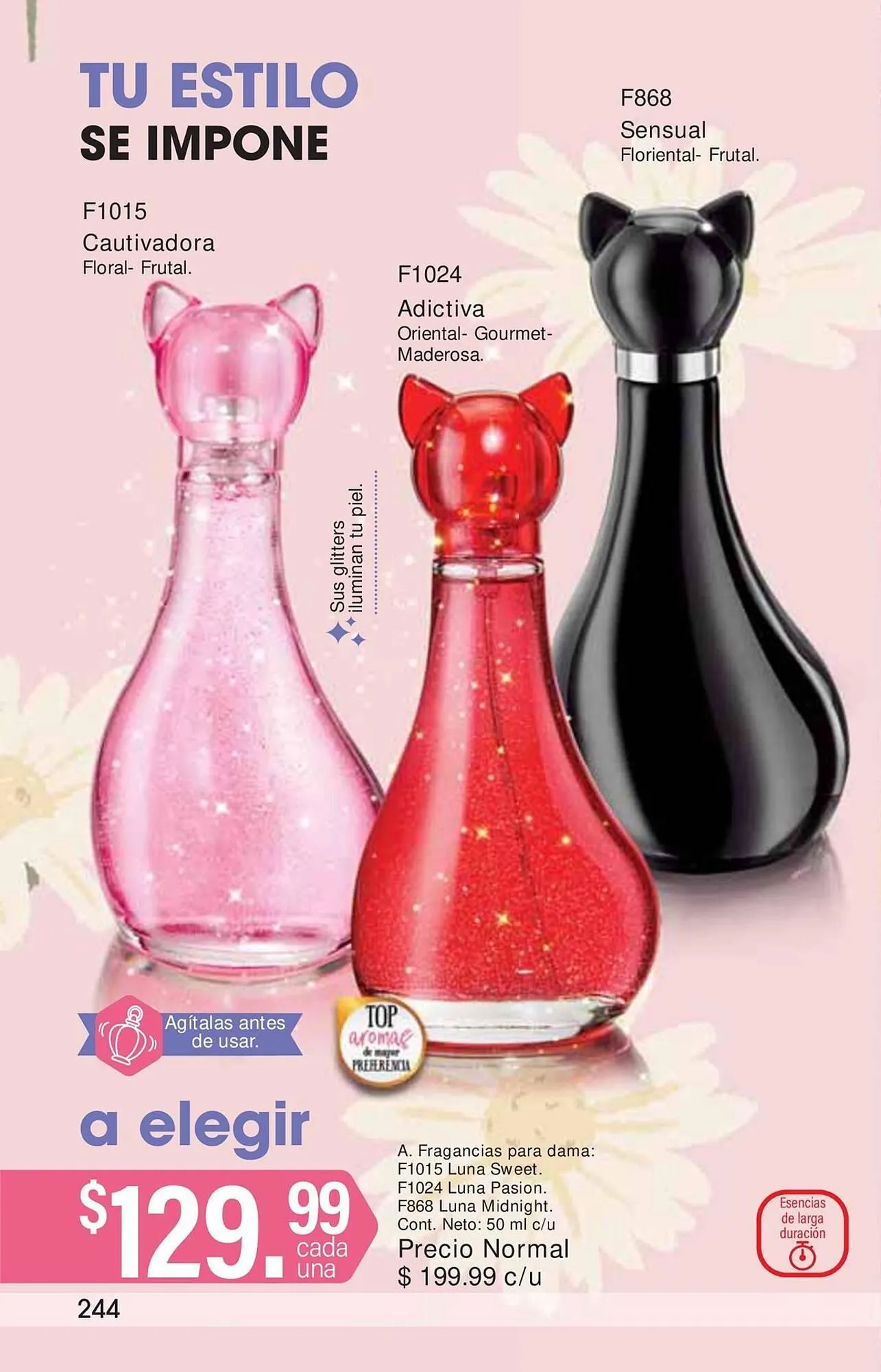 Catálogo de Catálogo Arabela 12 de mayo al 30 de junio 2025 - Pagina 210