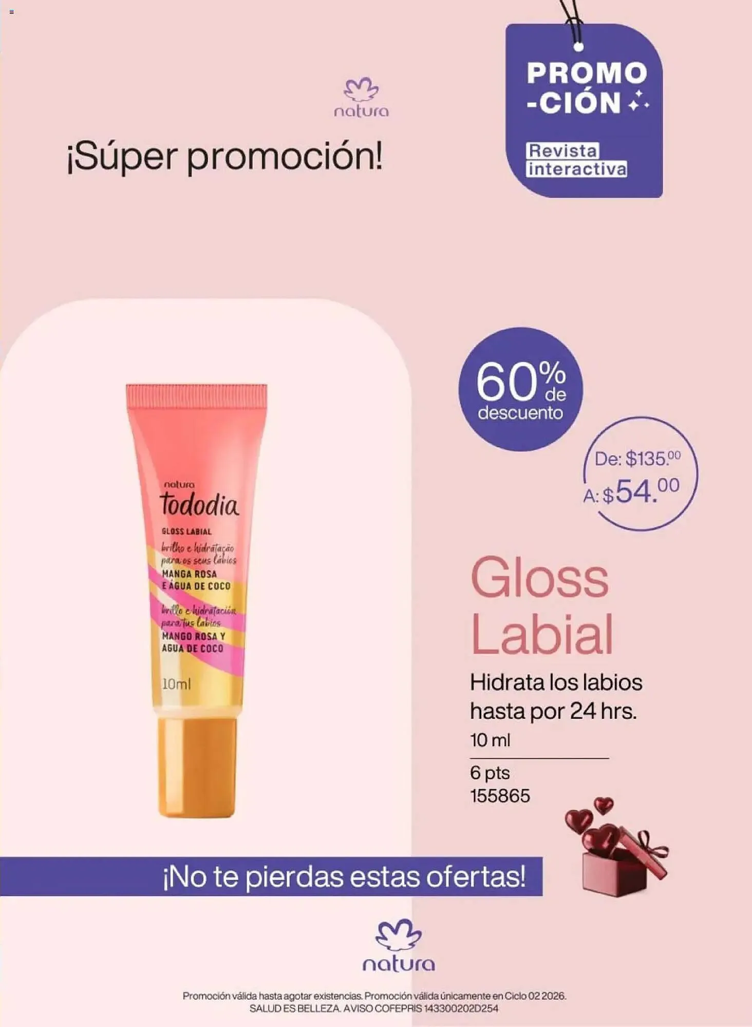 Catálogo de Catálogo Natura 10 de enero al 13 de febrero 2026 - Pagina 7