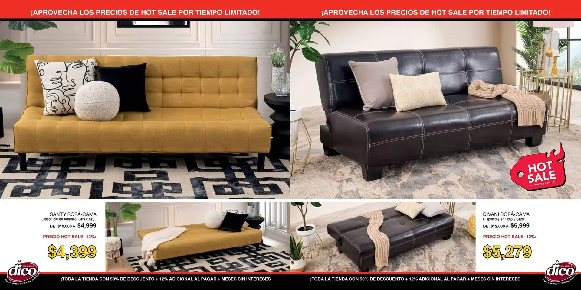 Catálogo de Catálogo Muebles Dico 23 de mayo al 3 de junio 2025 - Pagina 23