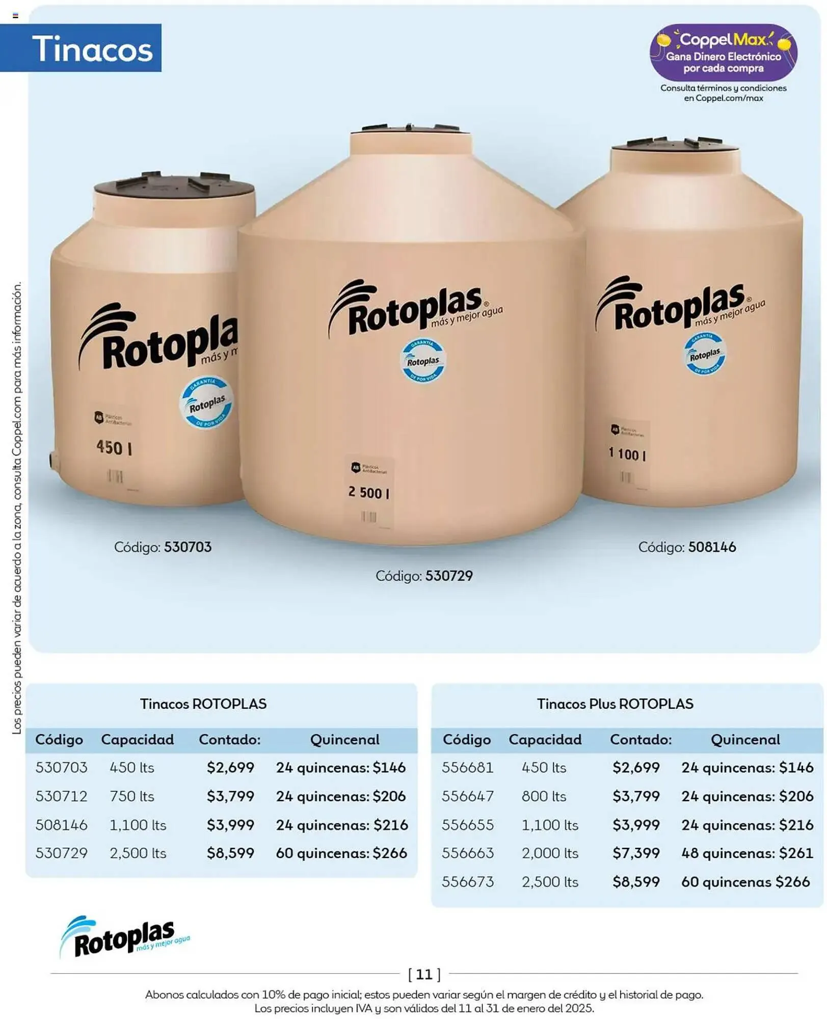 Catálogo de Catálogo Coppel 14 de enero al 31 de enero 2025 - Pagina 11