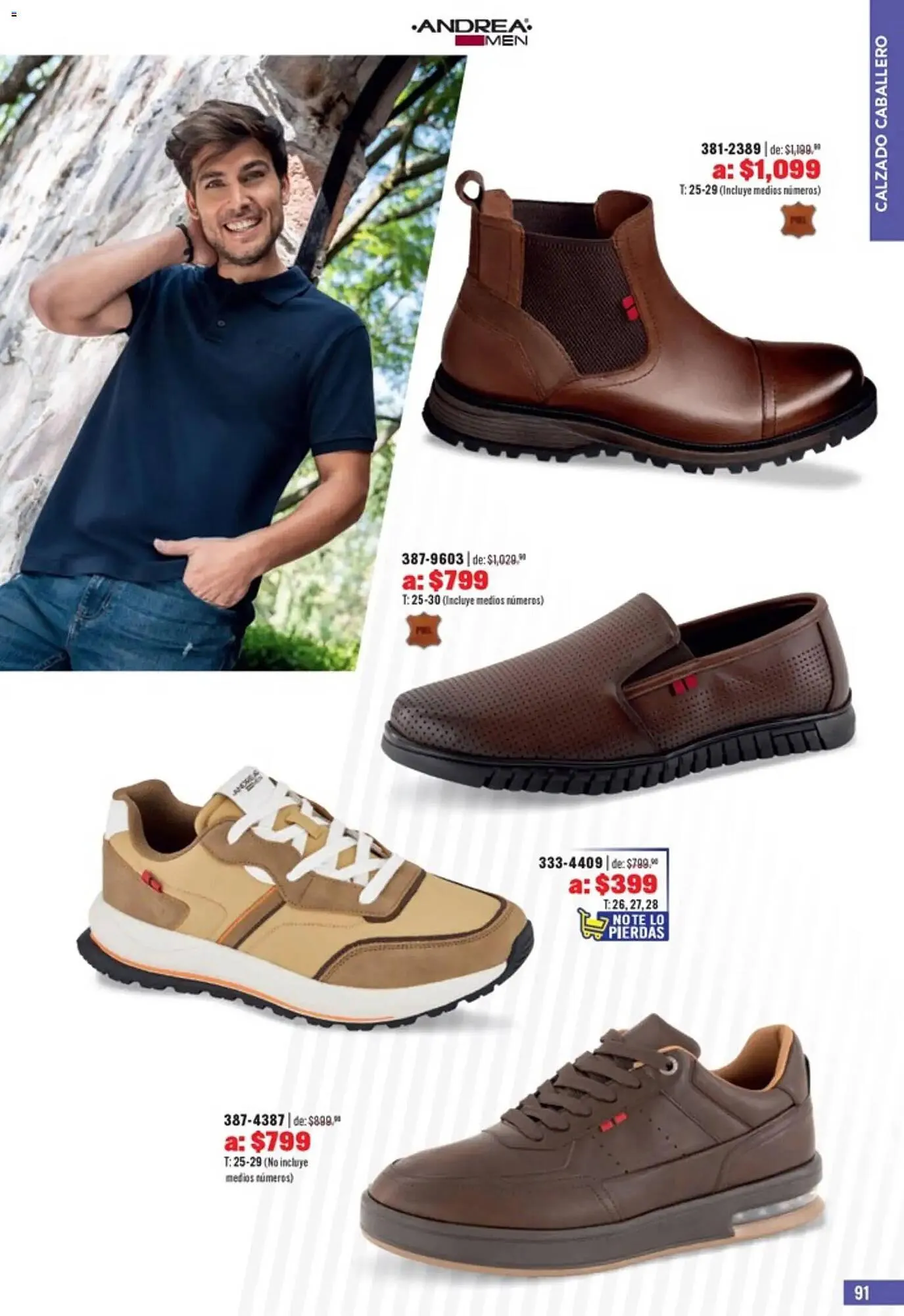 Catálogo de Catálogo Andrea 5 de abril al 2 de mayo 2026 - Pagina 91