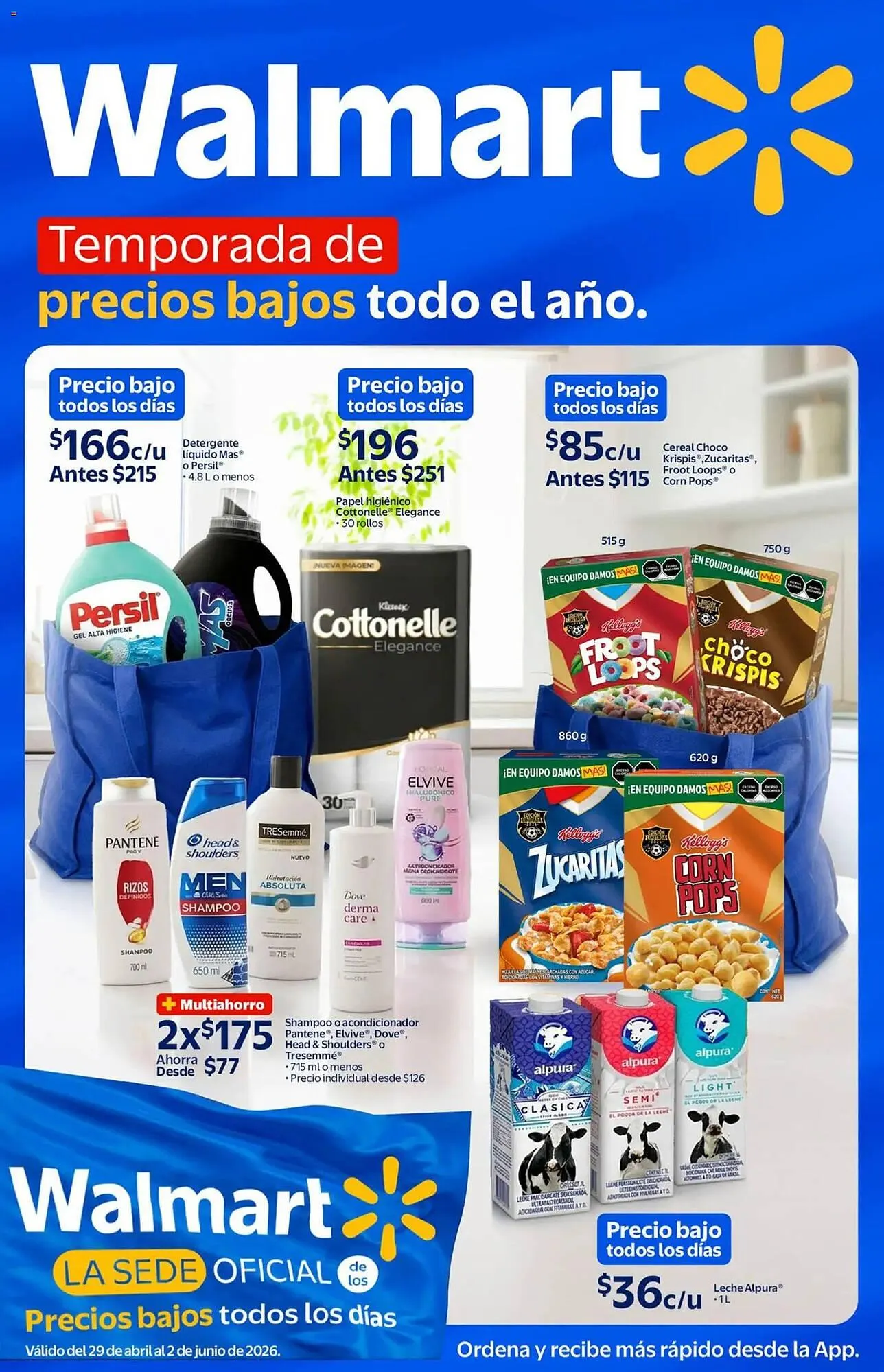 Folleto Walmart - 1