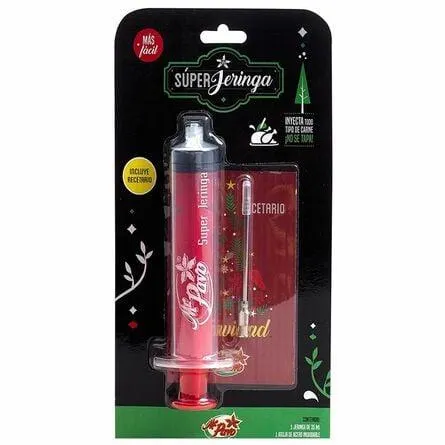 Jeringa para Inyectar Pavo Mr. Pavo 35 ml
