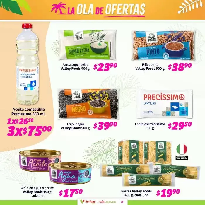 Catálogo de Folleto Catorcenal Híper Nacional 14 de abril al 21 de abril 2025 - Pagina 28