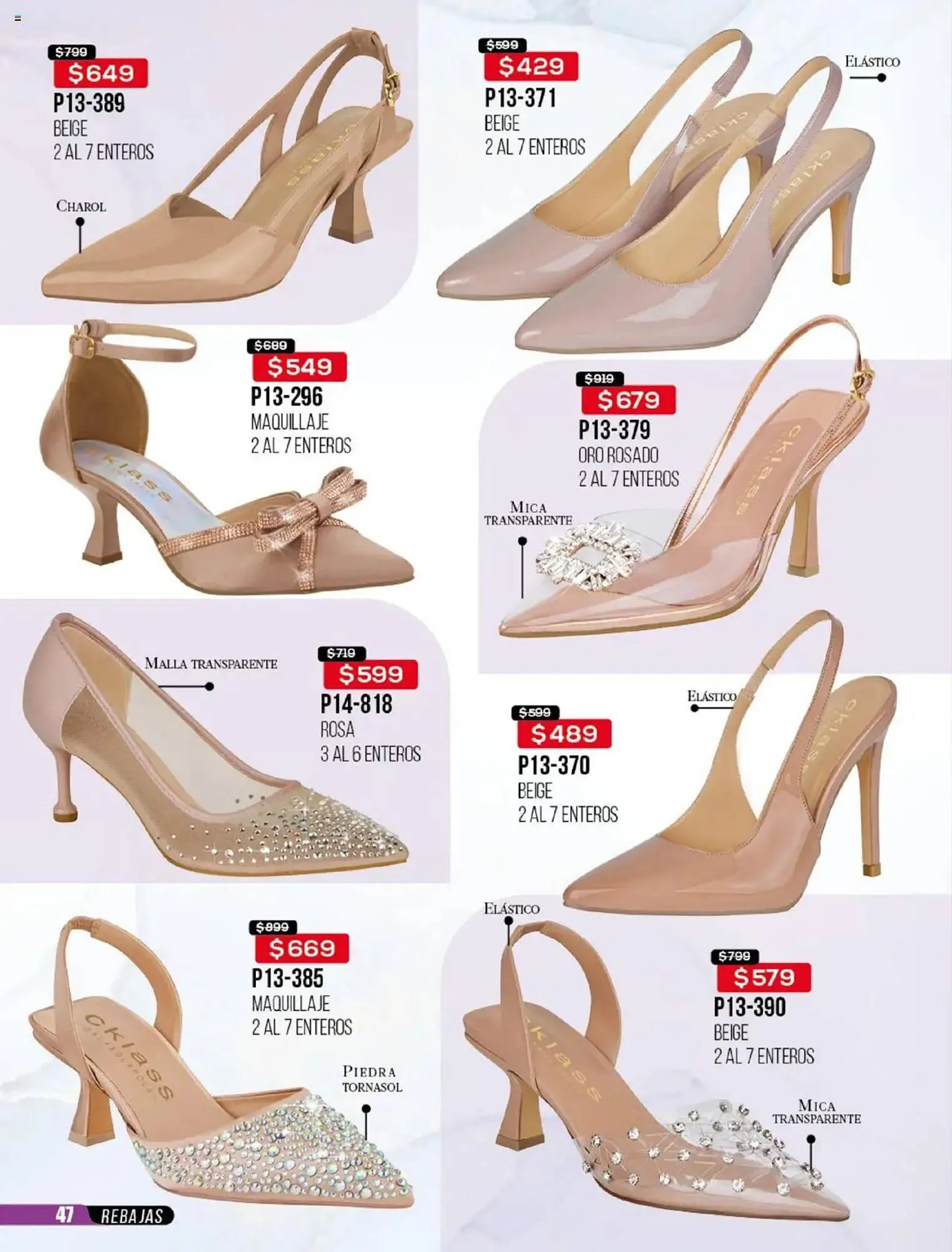 Catálogo de Catálogo Cklass 23 de junio al 1 de enero 2026 - Pagina 48