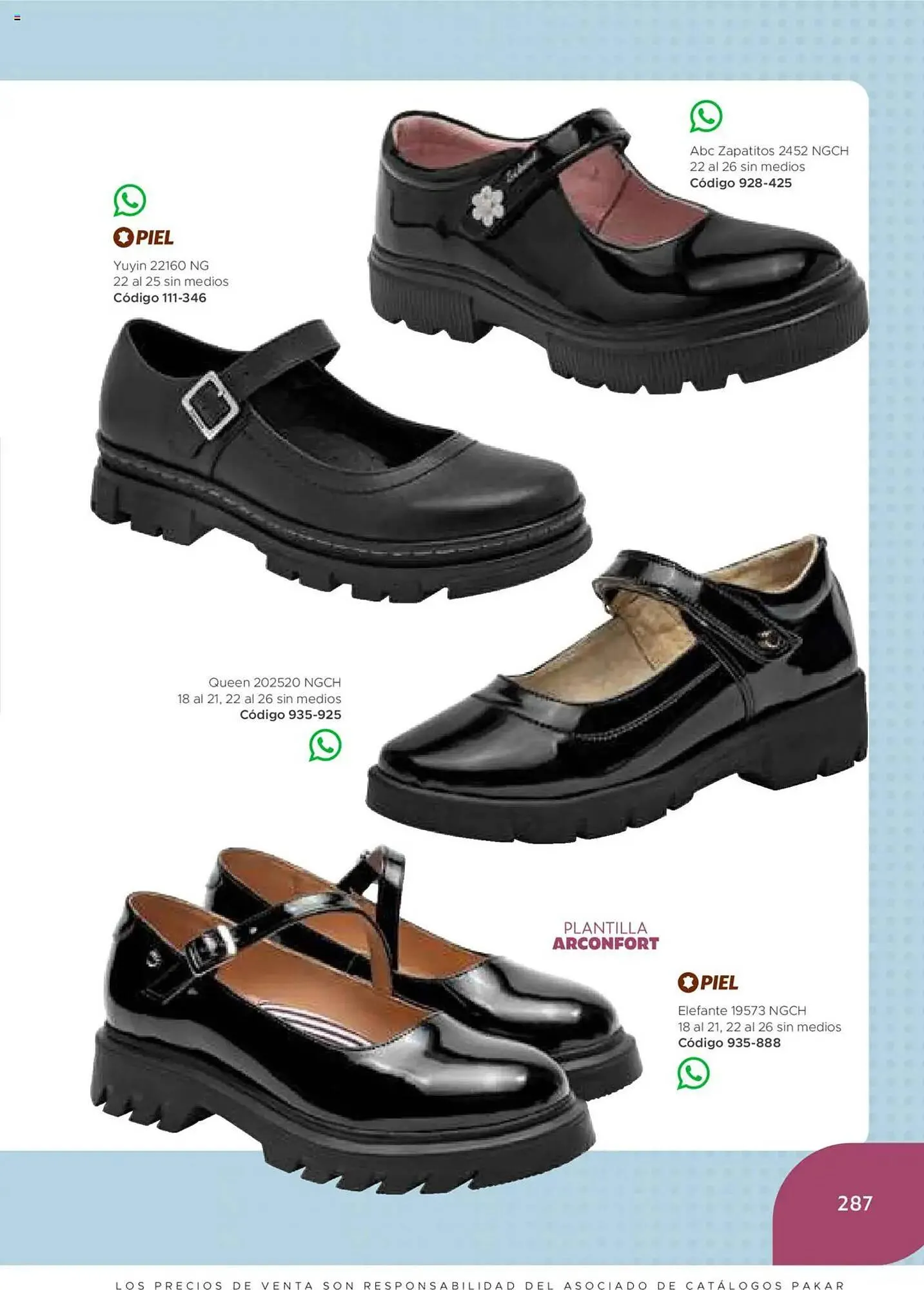Catálogo de Catálogo SC Pakar 24 de julio al 1 de enero 2026 - Pagina 287