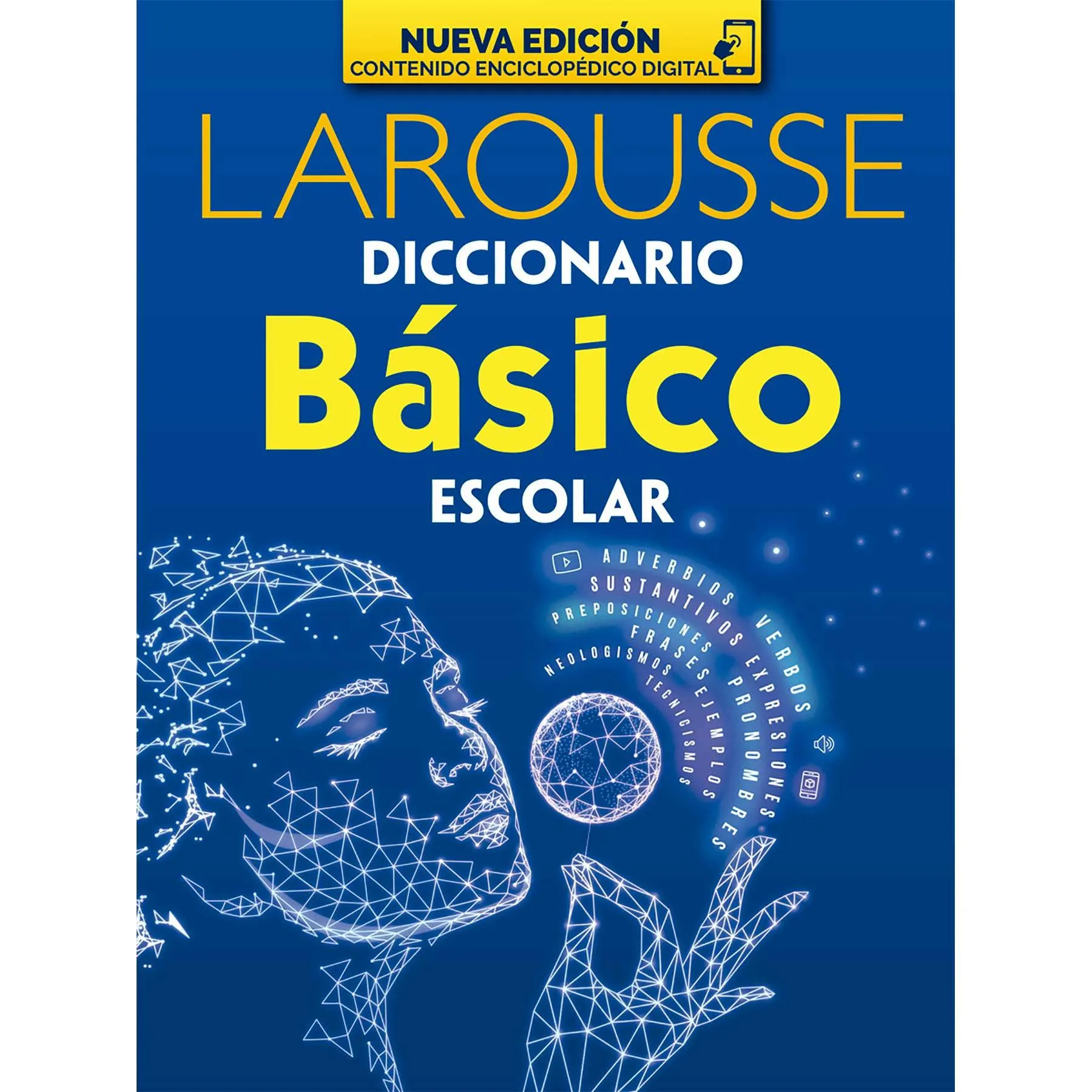 Diccionario Larousse Básico Escolar Azul