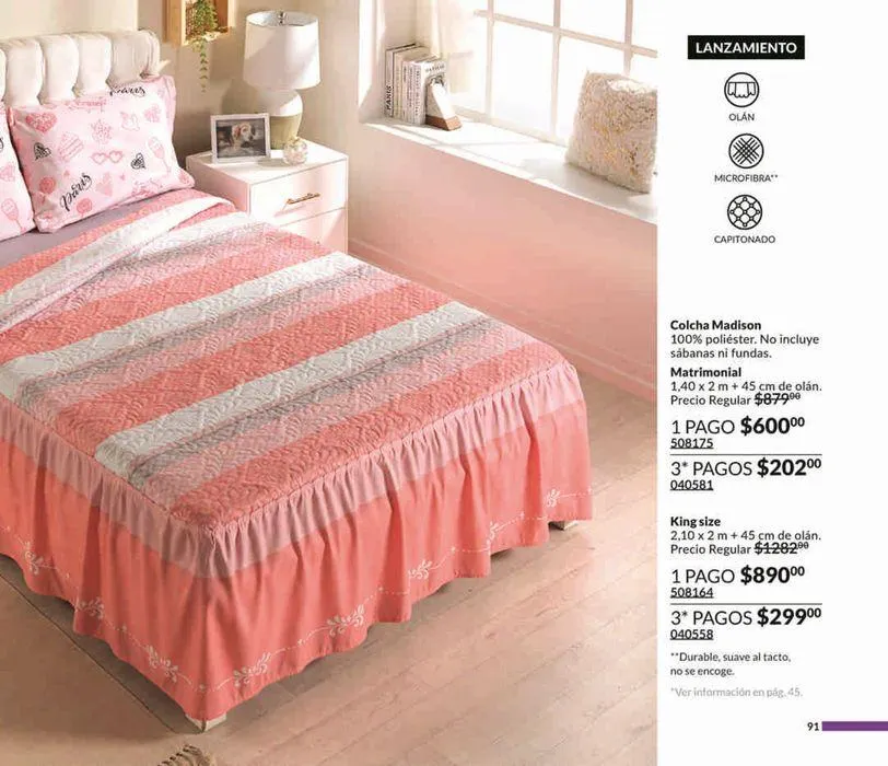 Catálogo de Avon Casa & Estilo C17 20 de septiembre al 25 de octubre 2024 - Pagina 91