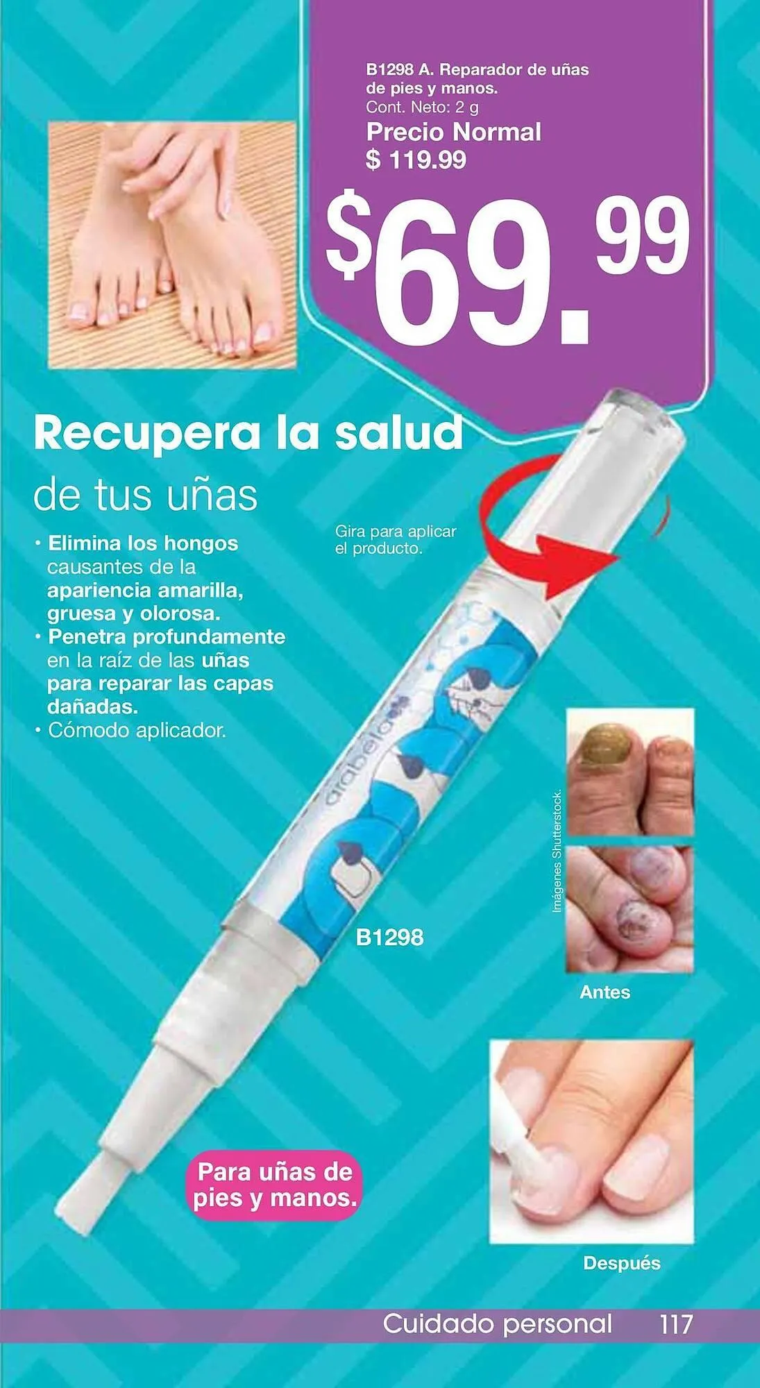 Catálogo de Catálogo Arabela 5 de junio al 26 de junio 2025 - Pagina 119