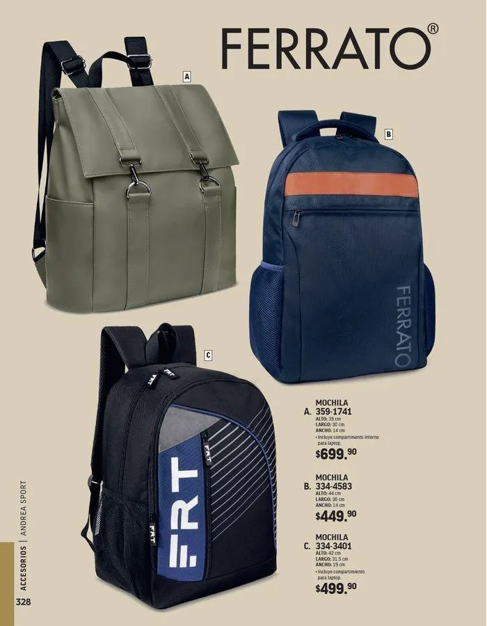 Catálogo de ANDREA - ACCESORIOS CABALLERO 26 de agosto al 25 de enero 2025 - Pagina 7
